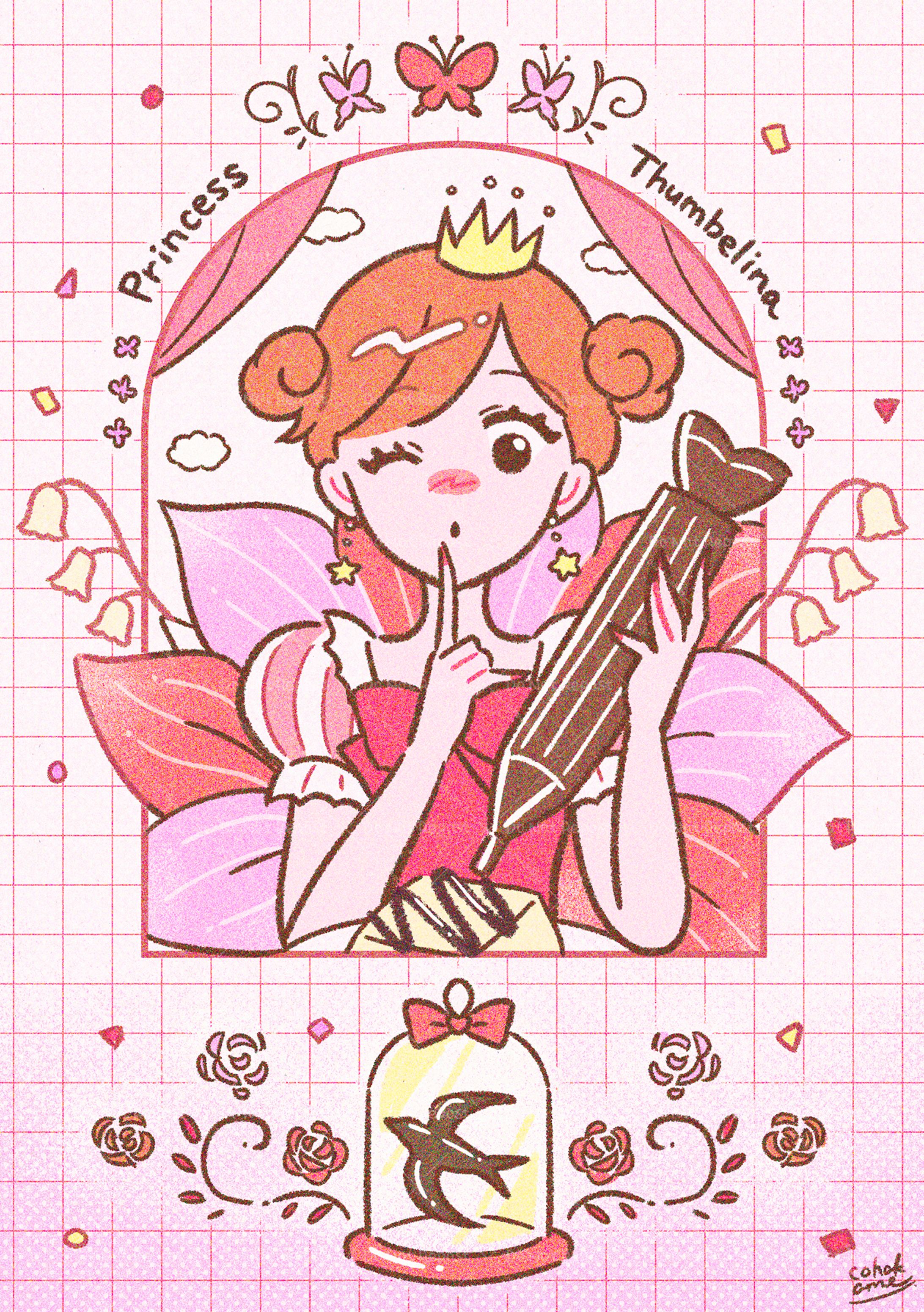 童話姫のバレンタイン🍫おやゆび姫-1