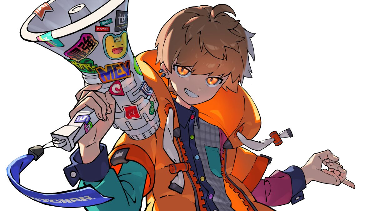 めいちゃん アイコンイラスト