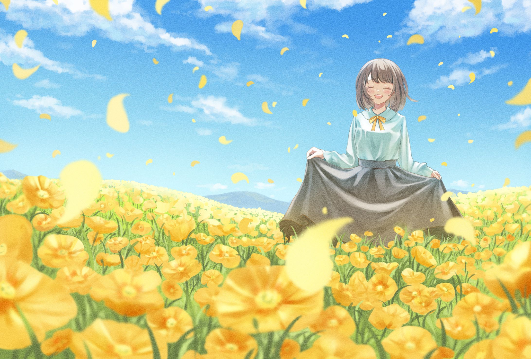 ポピー畑-1