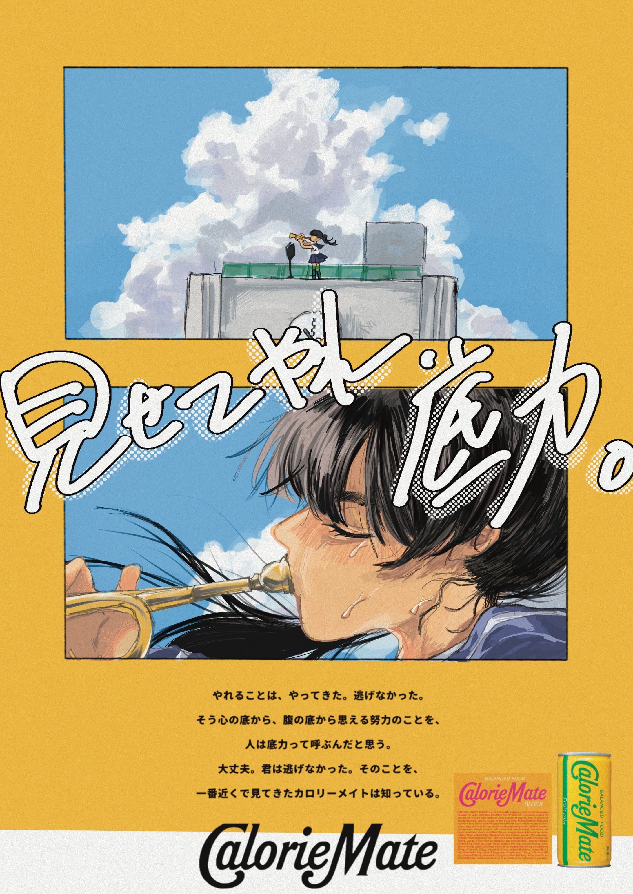 カロリーメイト広告_ビジュアル展開-1