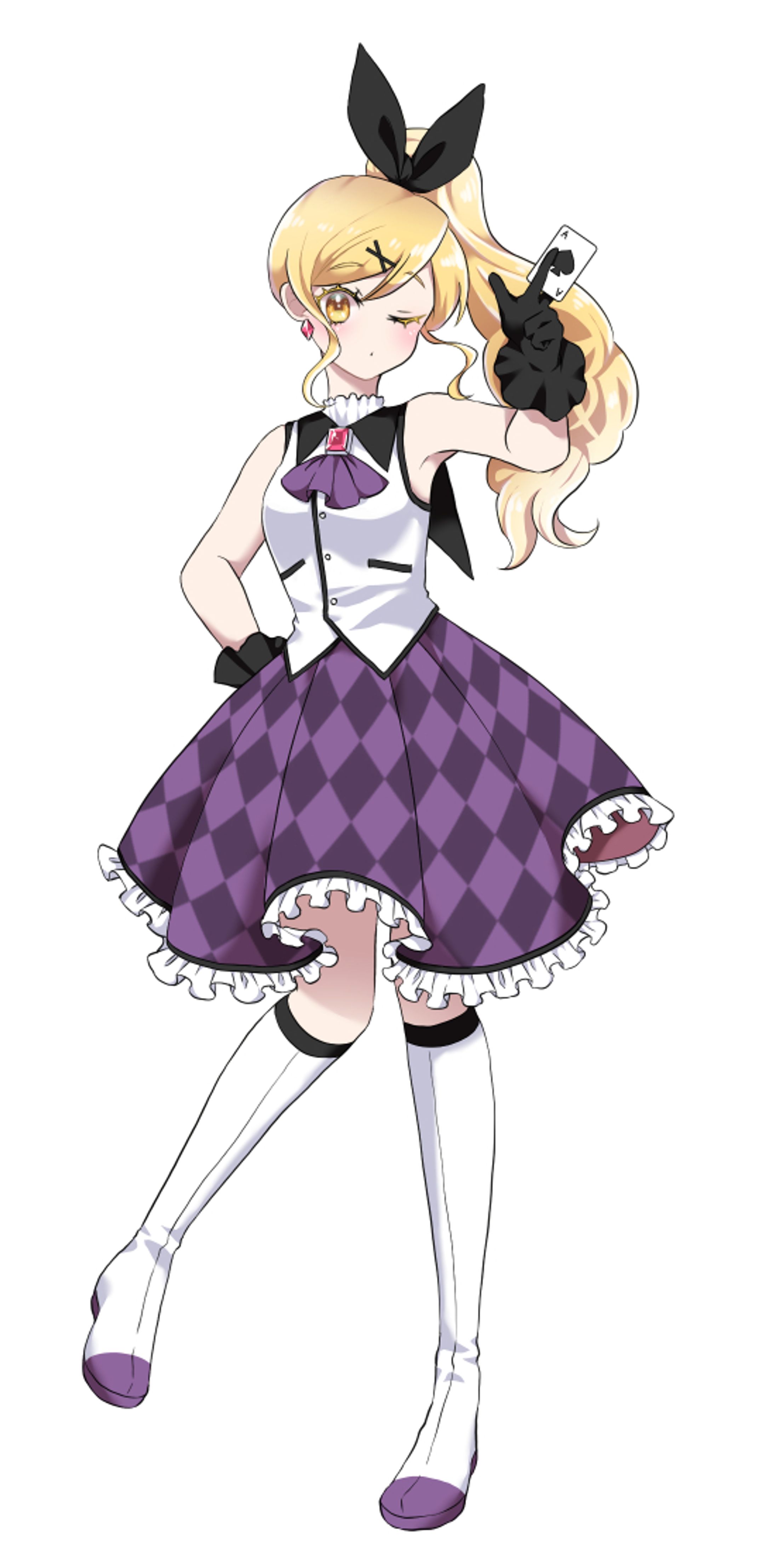 鈴元満紗・立ち絵-1