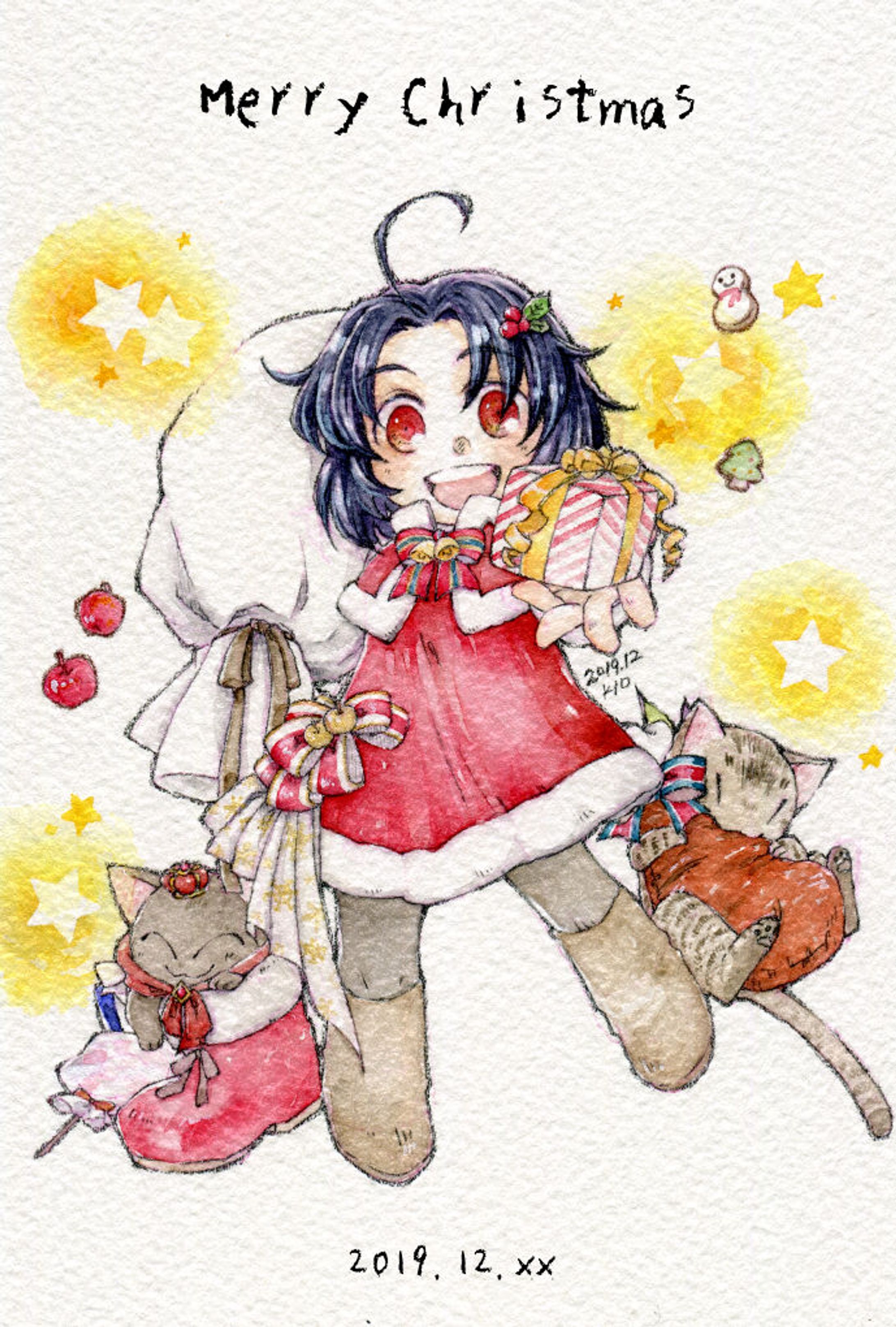2019年クリスマス-1