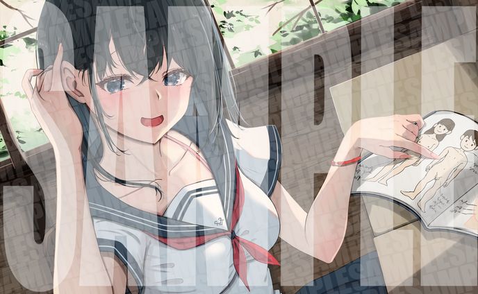 音声作品ジャケットイラスト