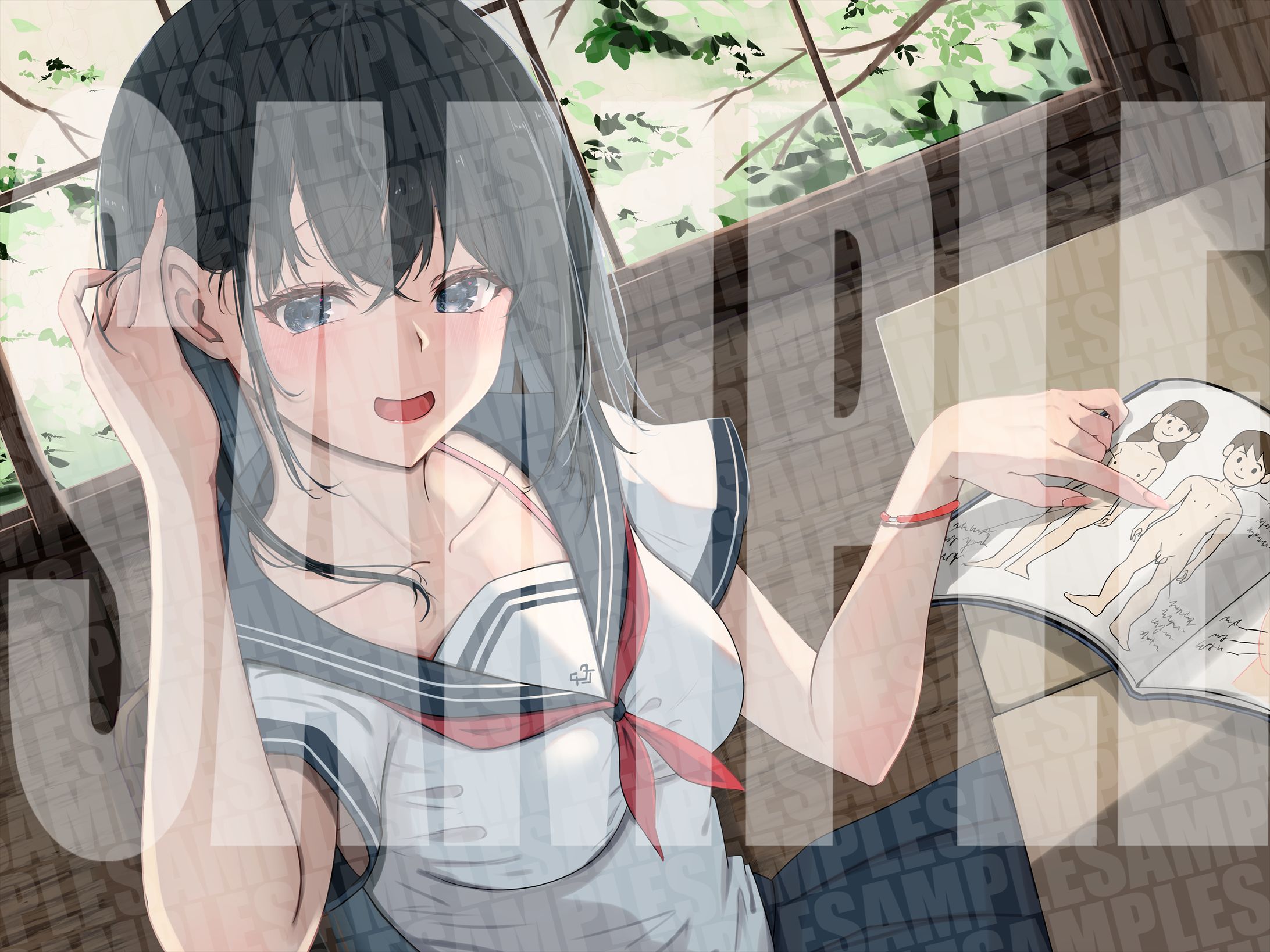 音声作品ジャケットイラスト-1