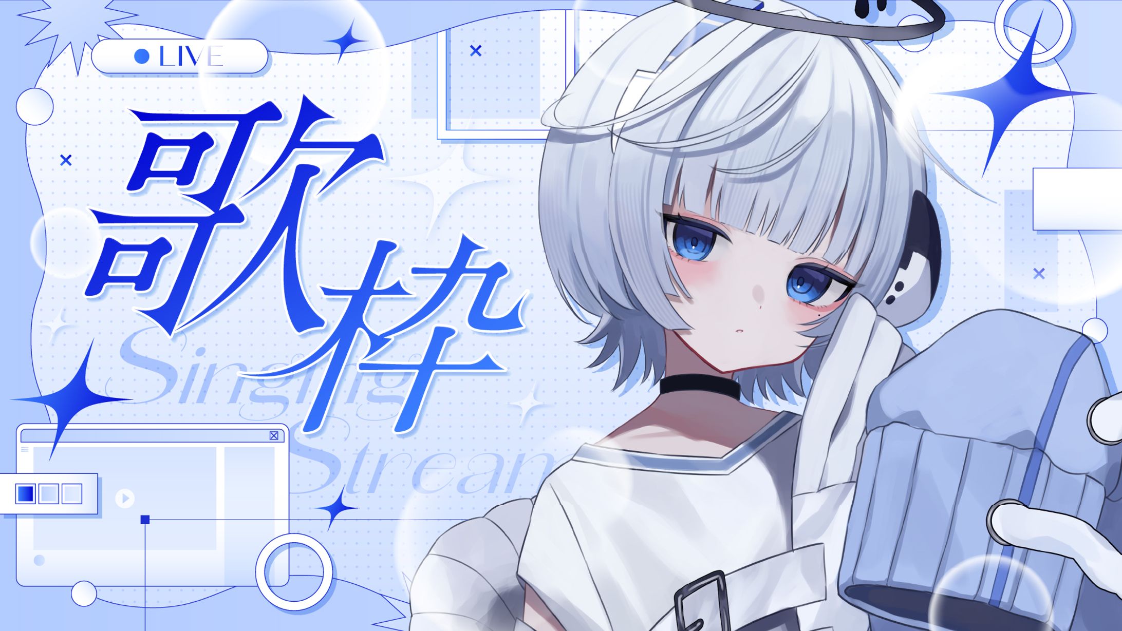 歌枠 サムネイルデザイン-1