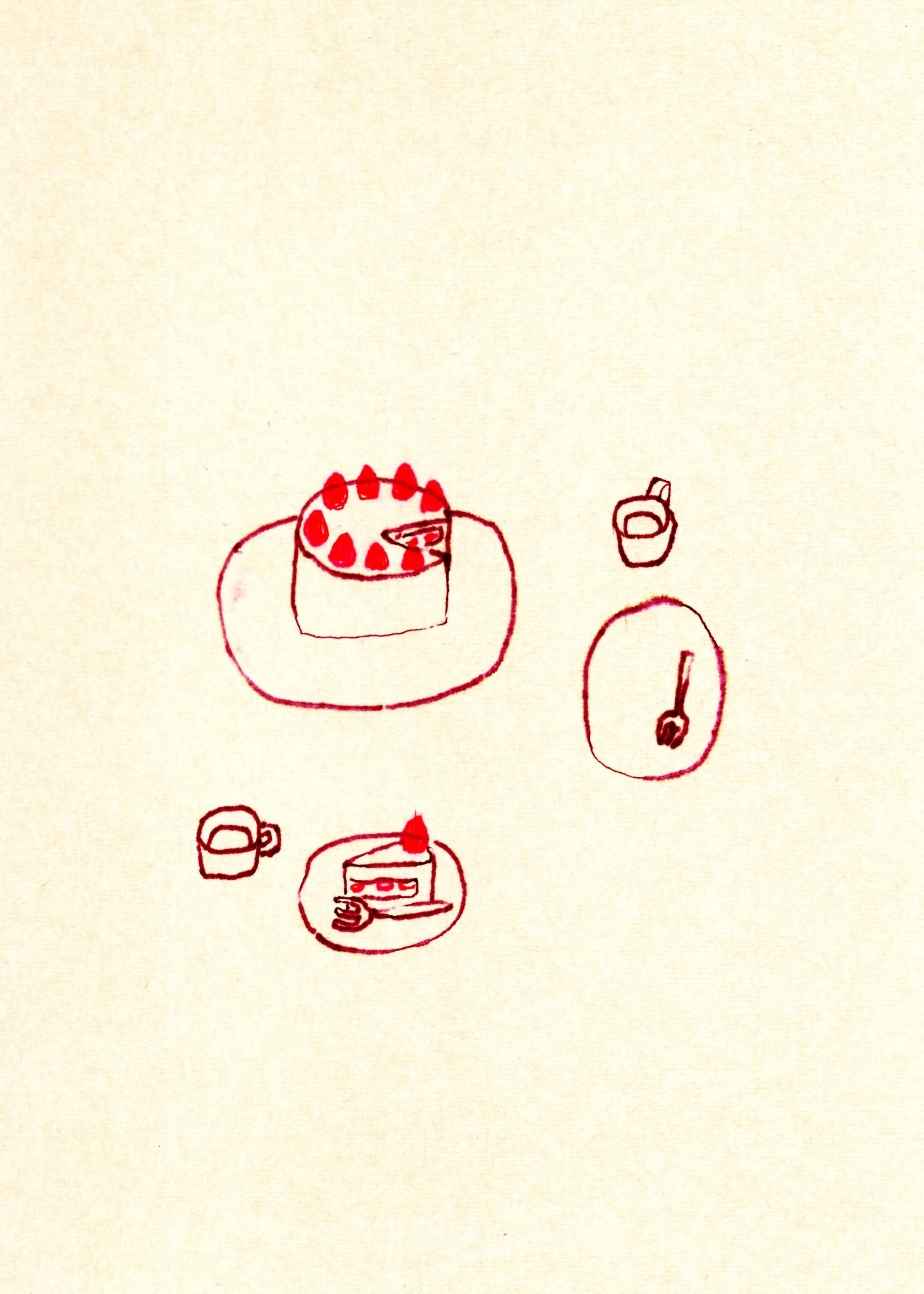 オリジナル「イチゴのケーキ」-1