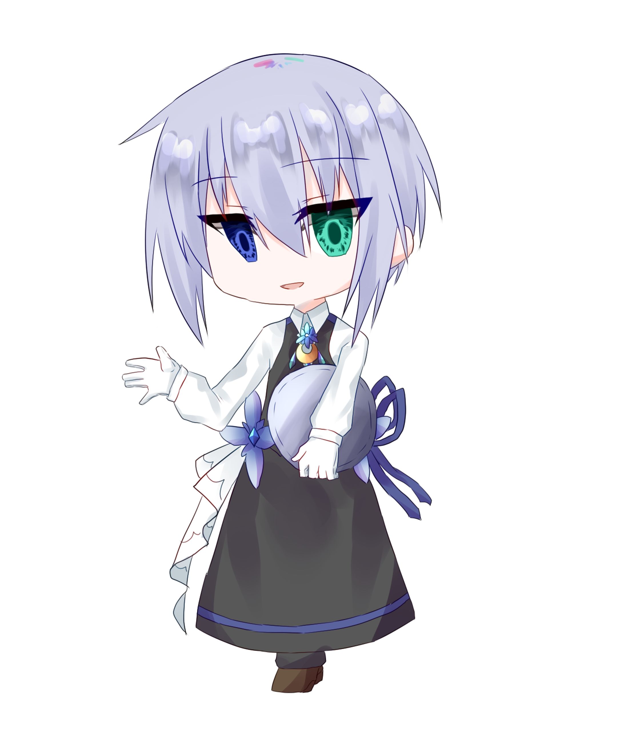 蒼煌神デフォルメ-1