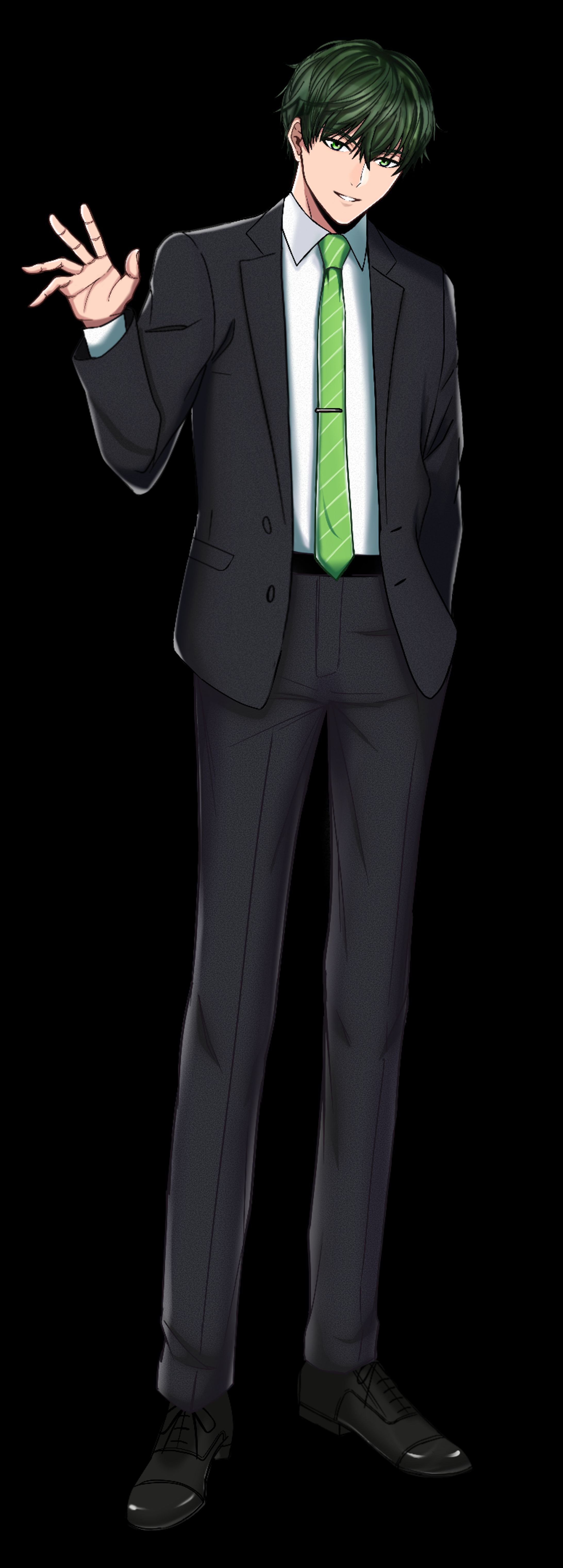 CoC立ち絵（男性）-1