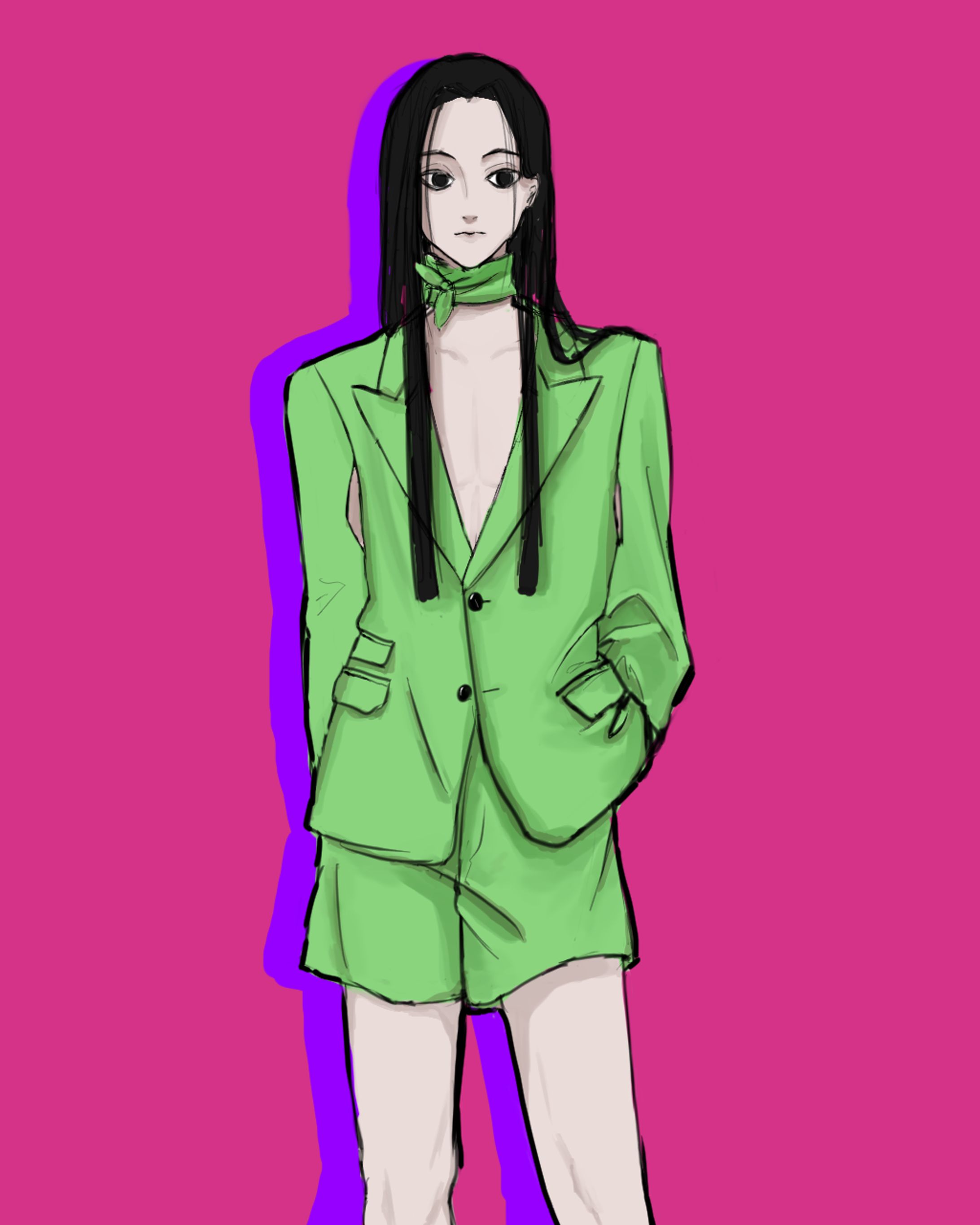 二次創作　イルミ-1