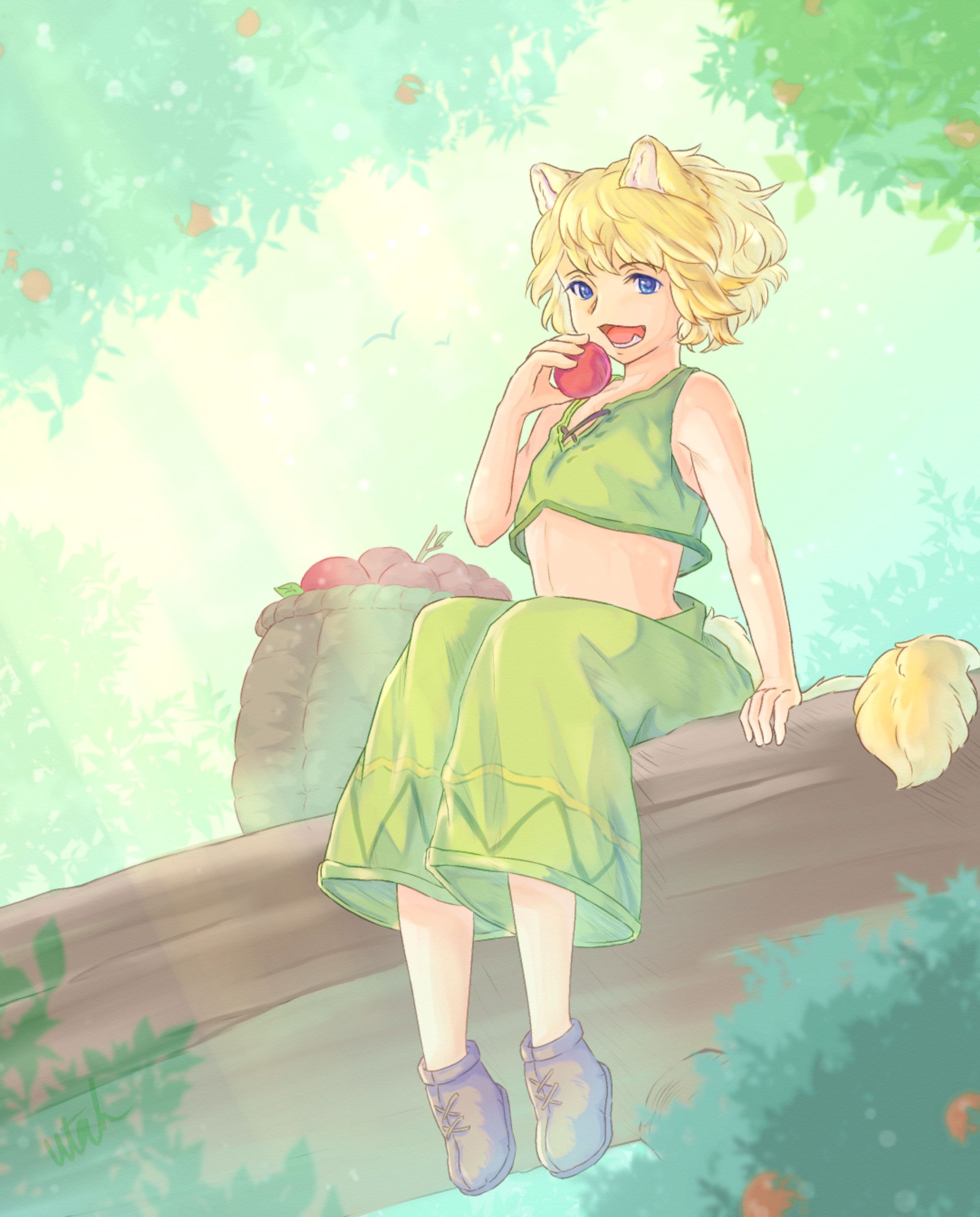 オリジナルイラスト・人物-1