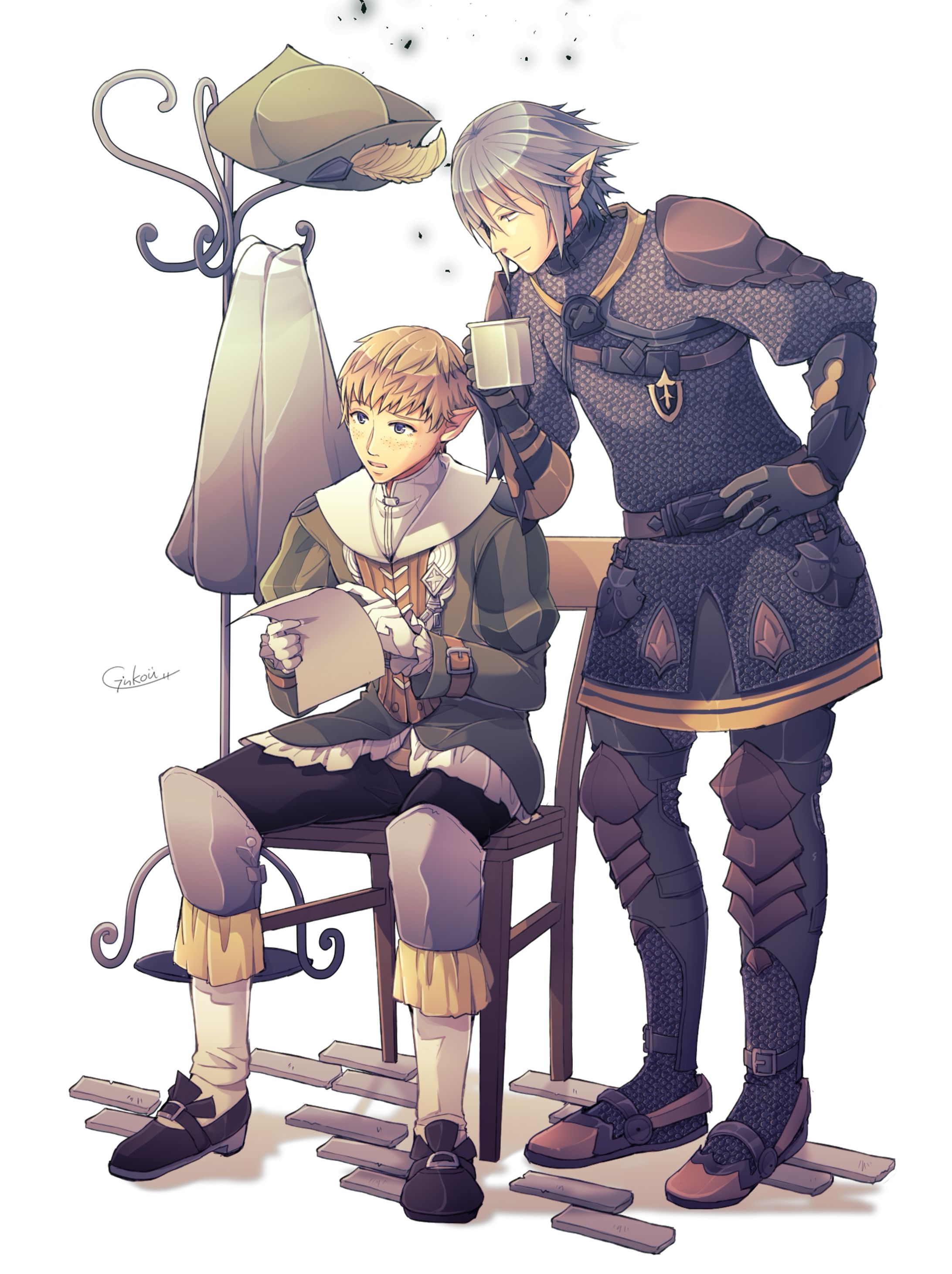 FF14　NPC　モデル無し-1