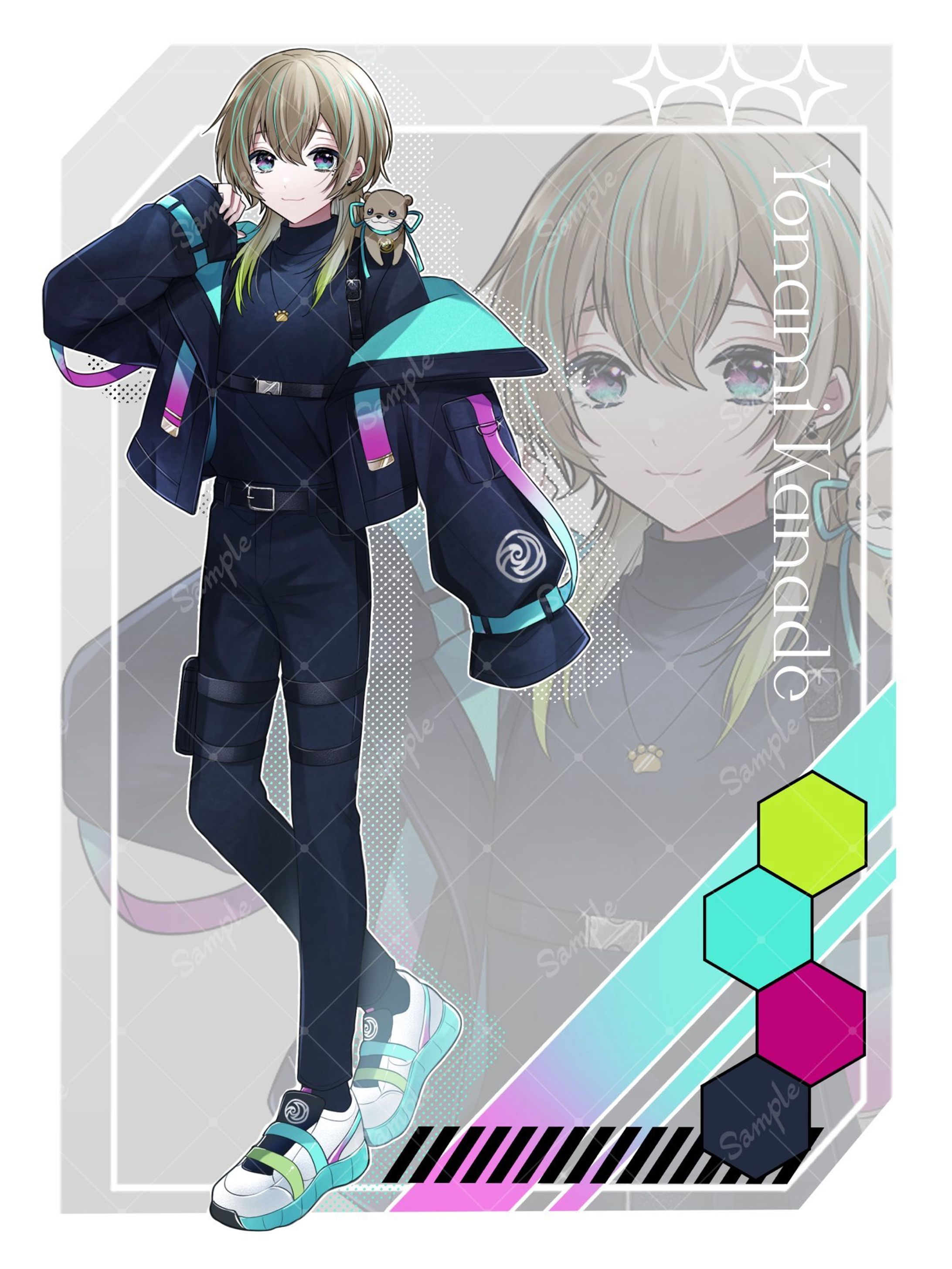 【ご依頼】立ち絵&デザイン-1