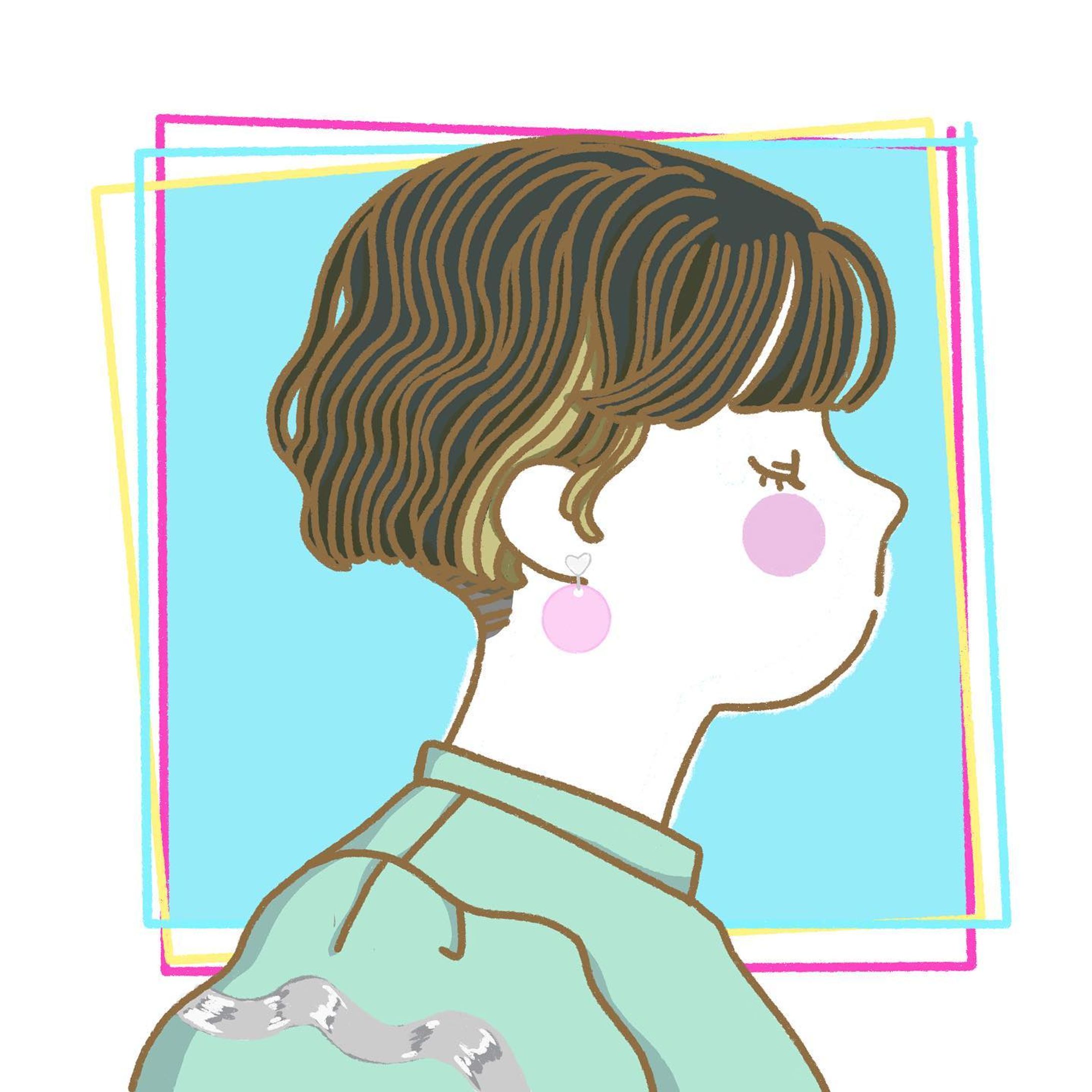 イヤリングカラーの女の子

ちょっとネオンな雰囲気。

#イラスト
#イラストグラム#procreate#イラストレーター#イラストレーション#女の子の横顔イラスト#女の子イラスト#お仕事募集中#アイコンイラストオーダー#イヤリングカラー #ネオン #刈り上げ女子 #水色 
#illustrater
#illustrate#illust#illustrationart#illustgram-1