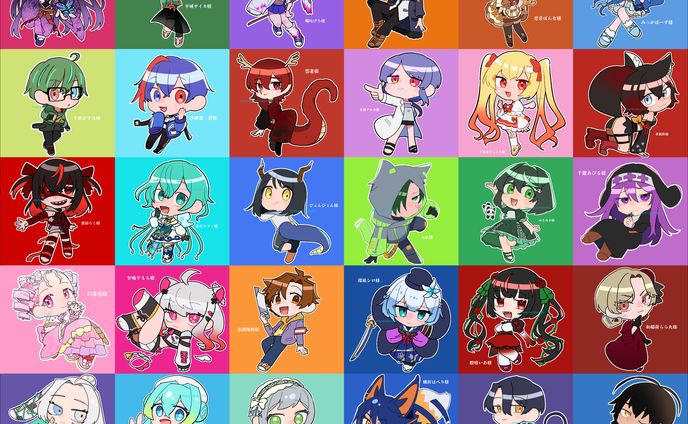 Twitter企画イラスト④