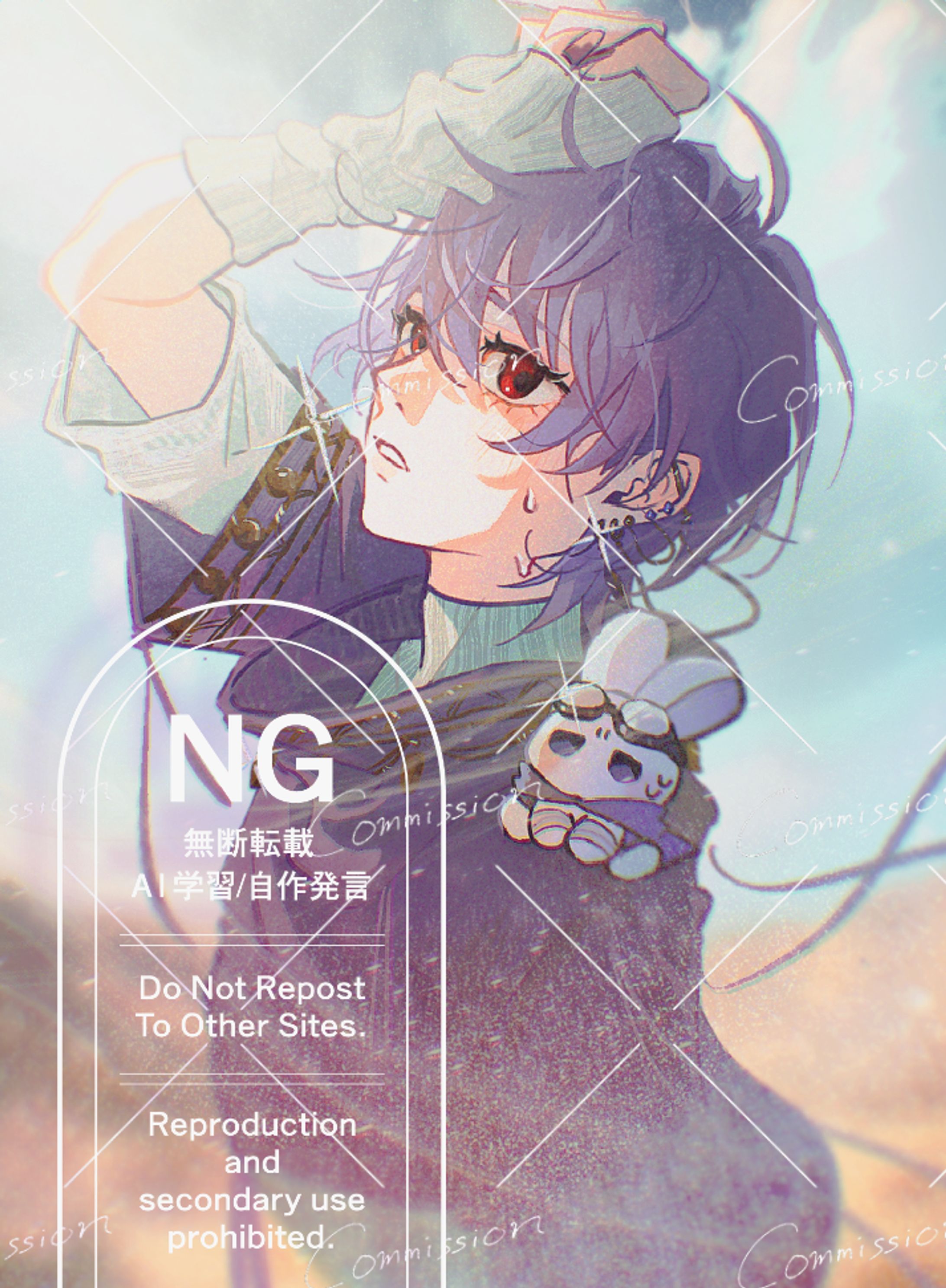 WORK // グッズイラスト-1