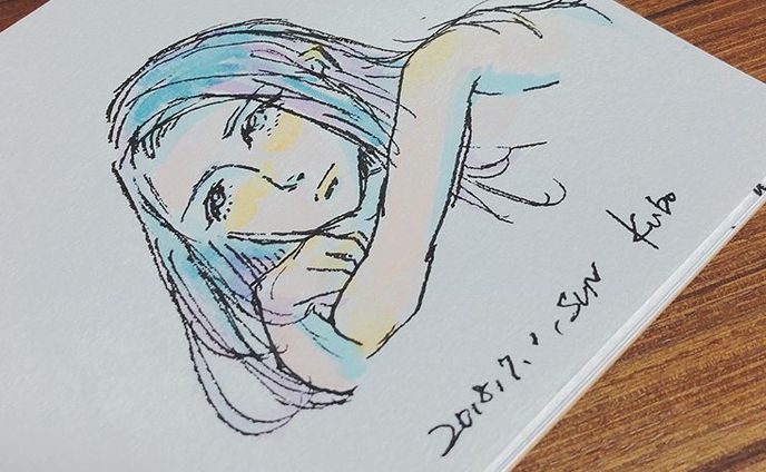 女の子