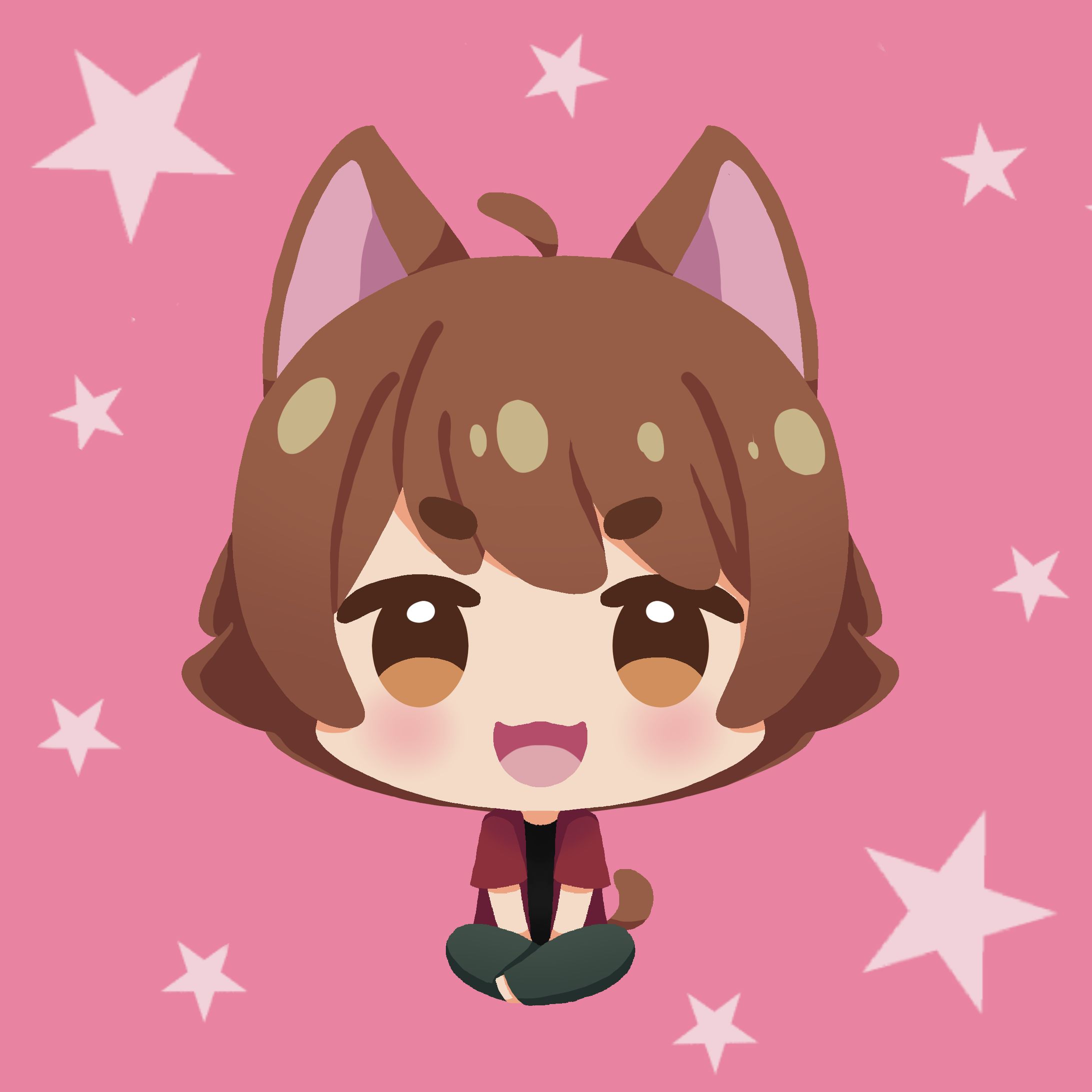 線画なしちびキャライラスト-1