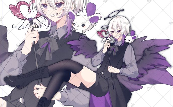 ▍いとは様 / Noa.様　‐　MVイラスト