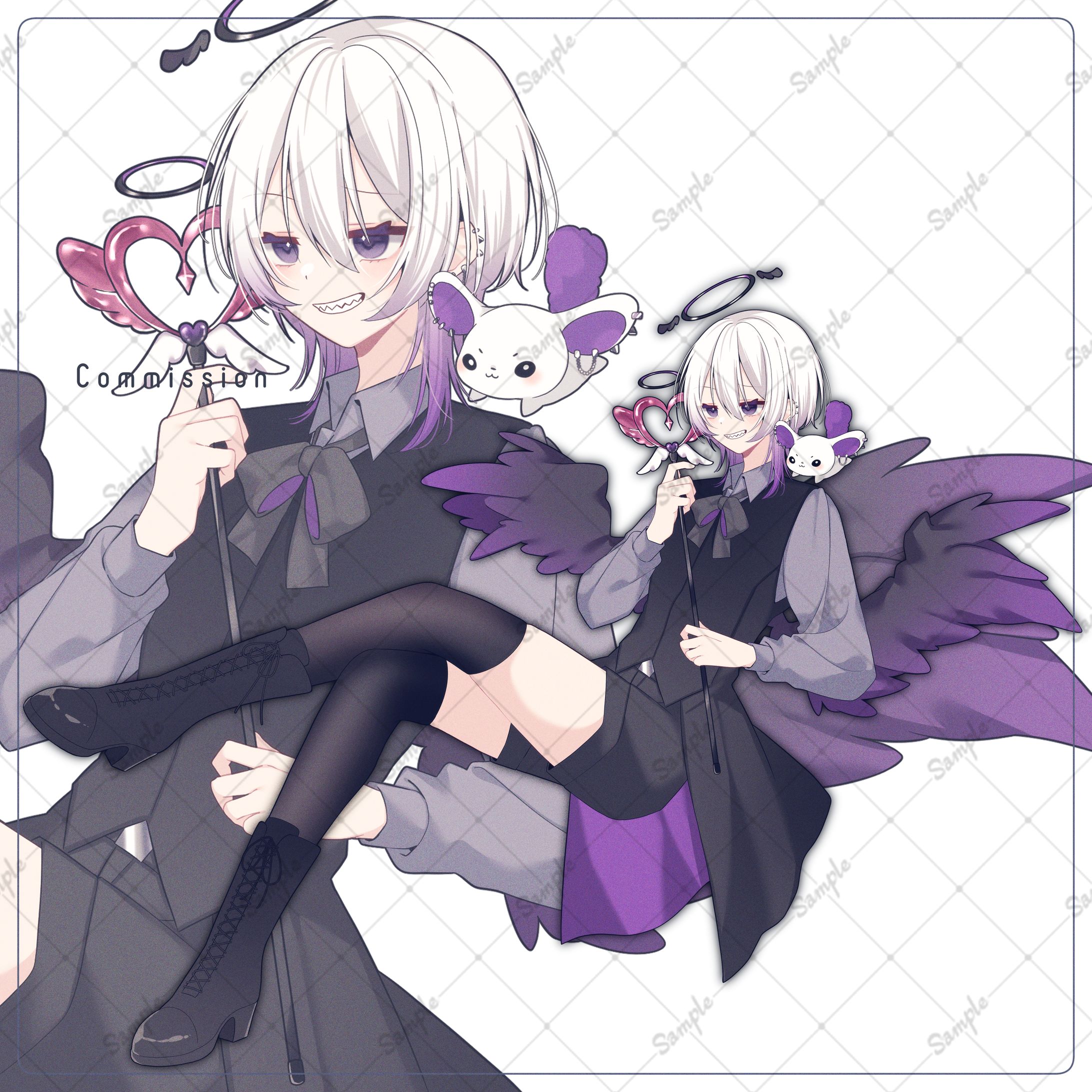 ▍いとは様 / Noa.様　‐　MVイラスト-1