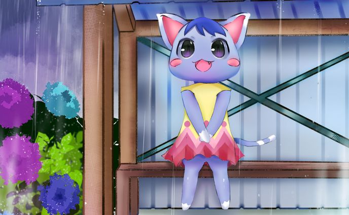 二次創作　ケモノキャラ