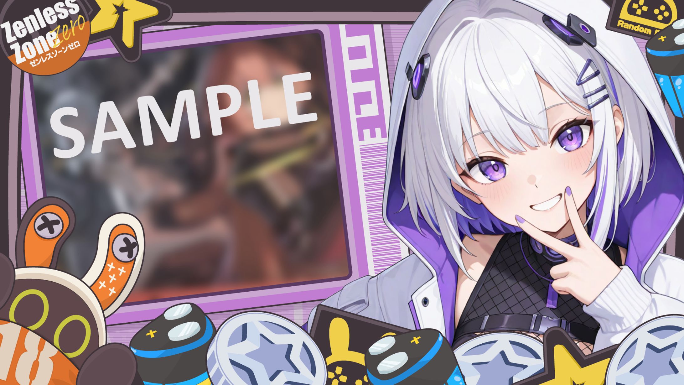 ゼンゼロ Booth販売-1