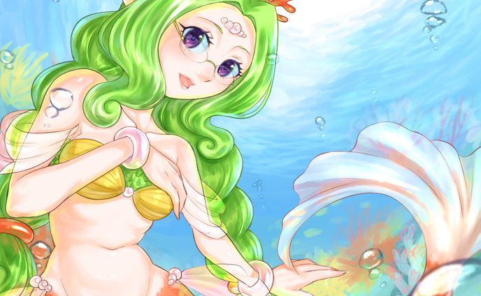 海の世界