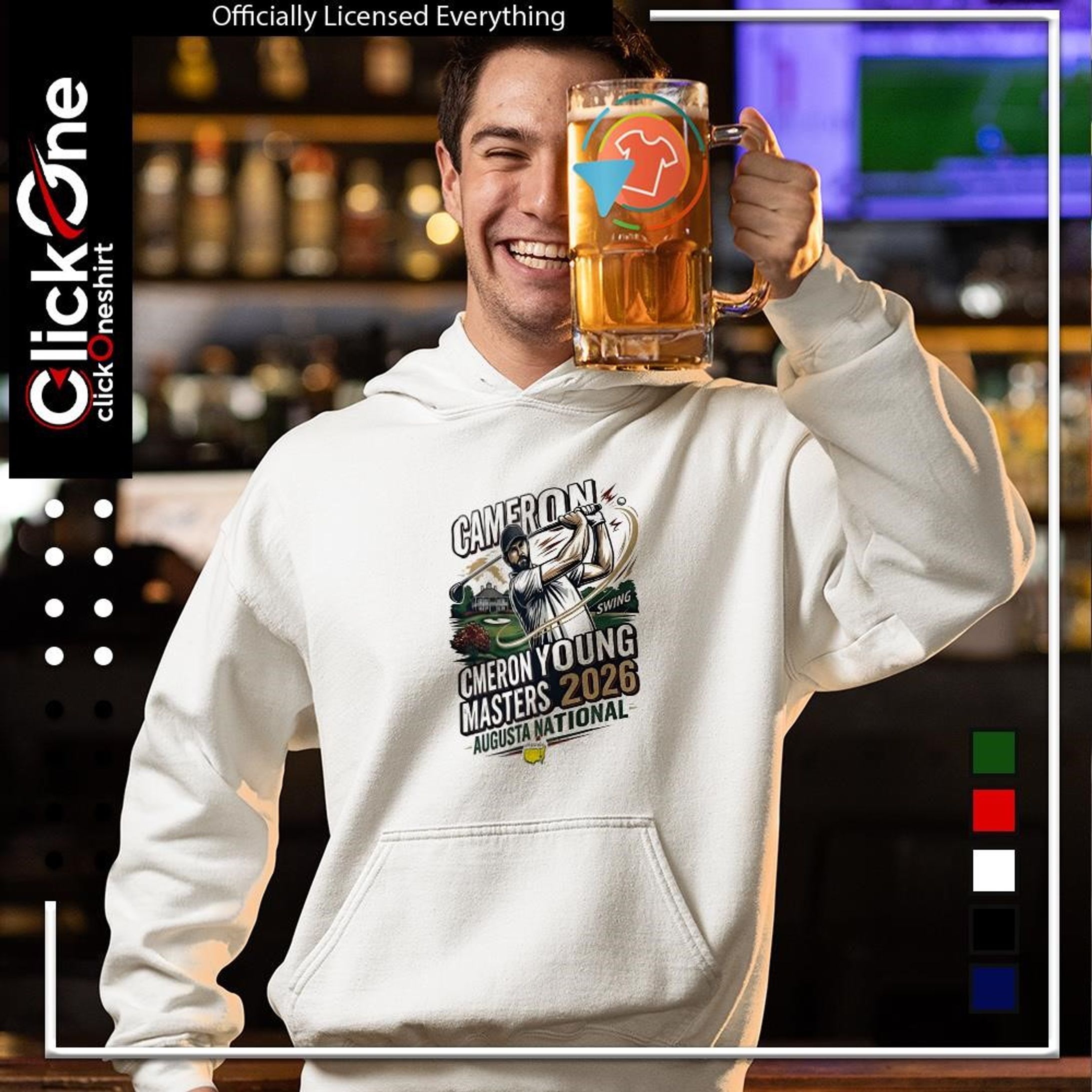 Masters 2026 Cameron Young Augusta National shirt-1