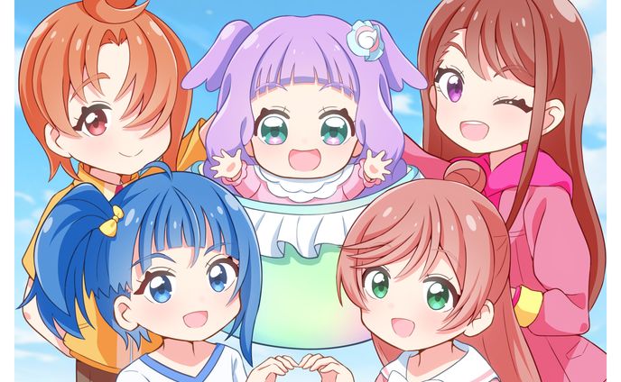 ありがとうヒーローガール！