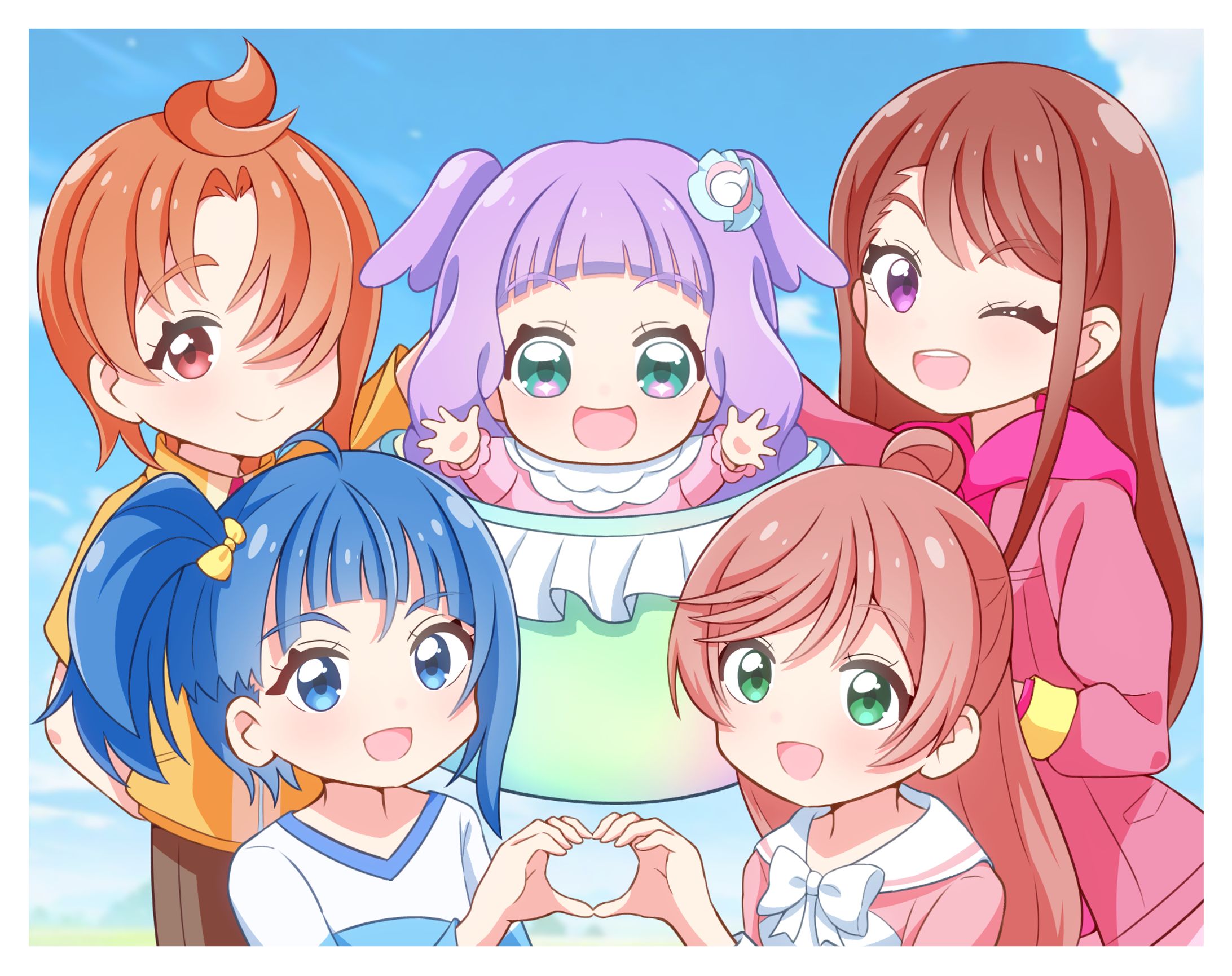 ありがとうヒーローガール！-1