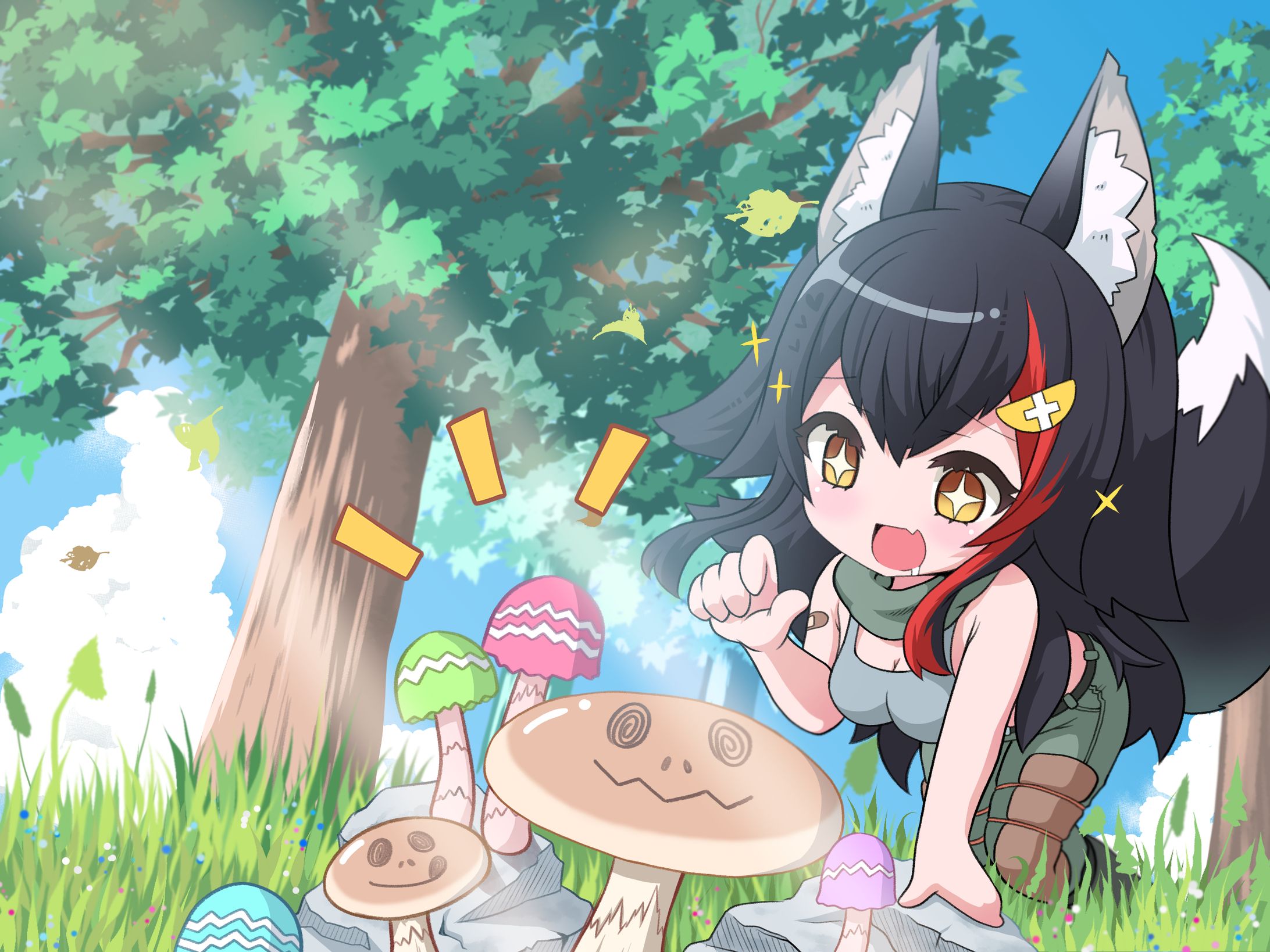 『きっきのこぉーーっ💕』-1