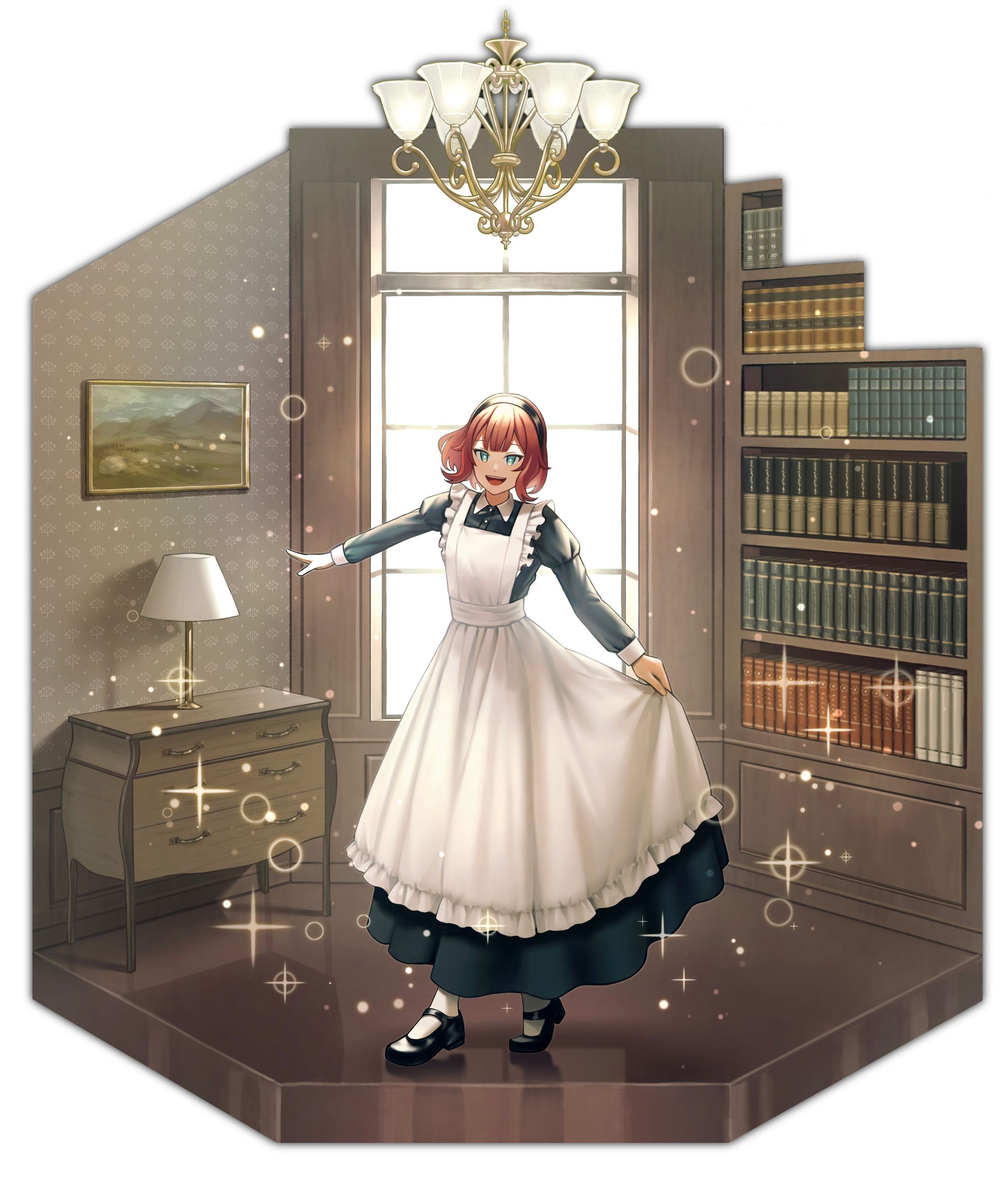 OC｜メイドさん-1