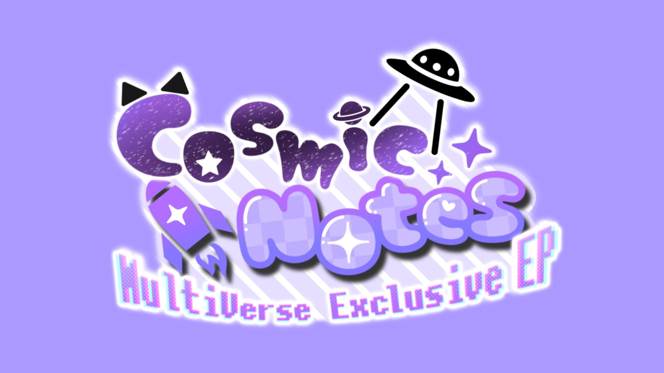CD「Cosmic Notes MultiVerse Exclusive EP」　ロゴデザイン-1