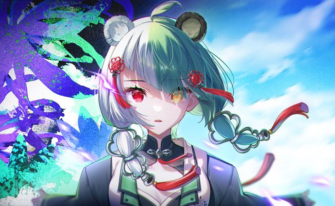 【DCG合同会社様】文福しゃのめ様歌ってみた動画イラスト