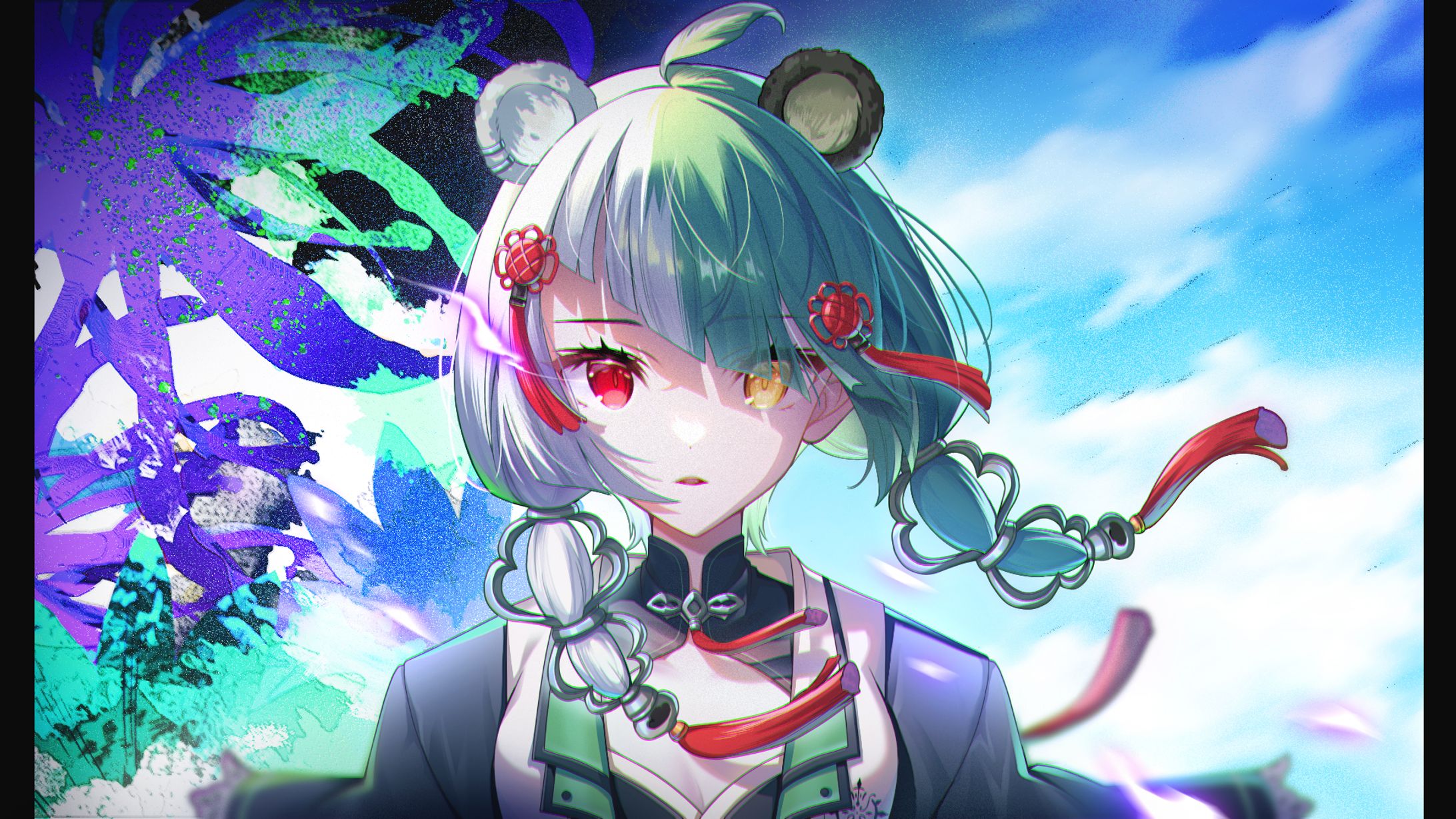 【DCG合同会社様】文福しゃのめ様歌ってみた動画イラスト-1