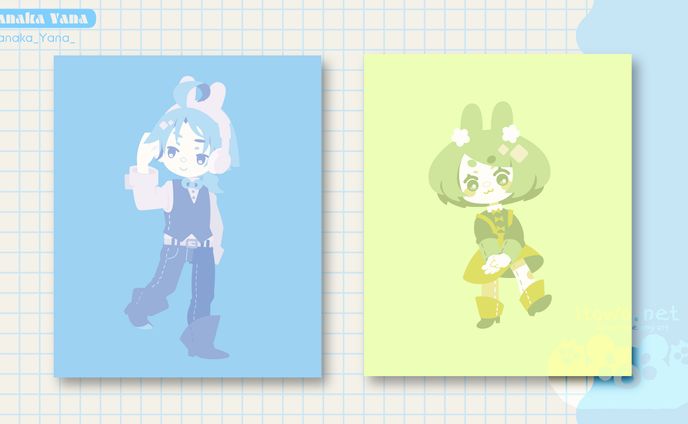 名刺用イラスト