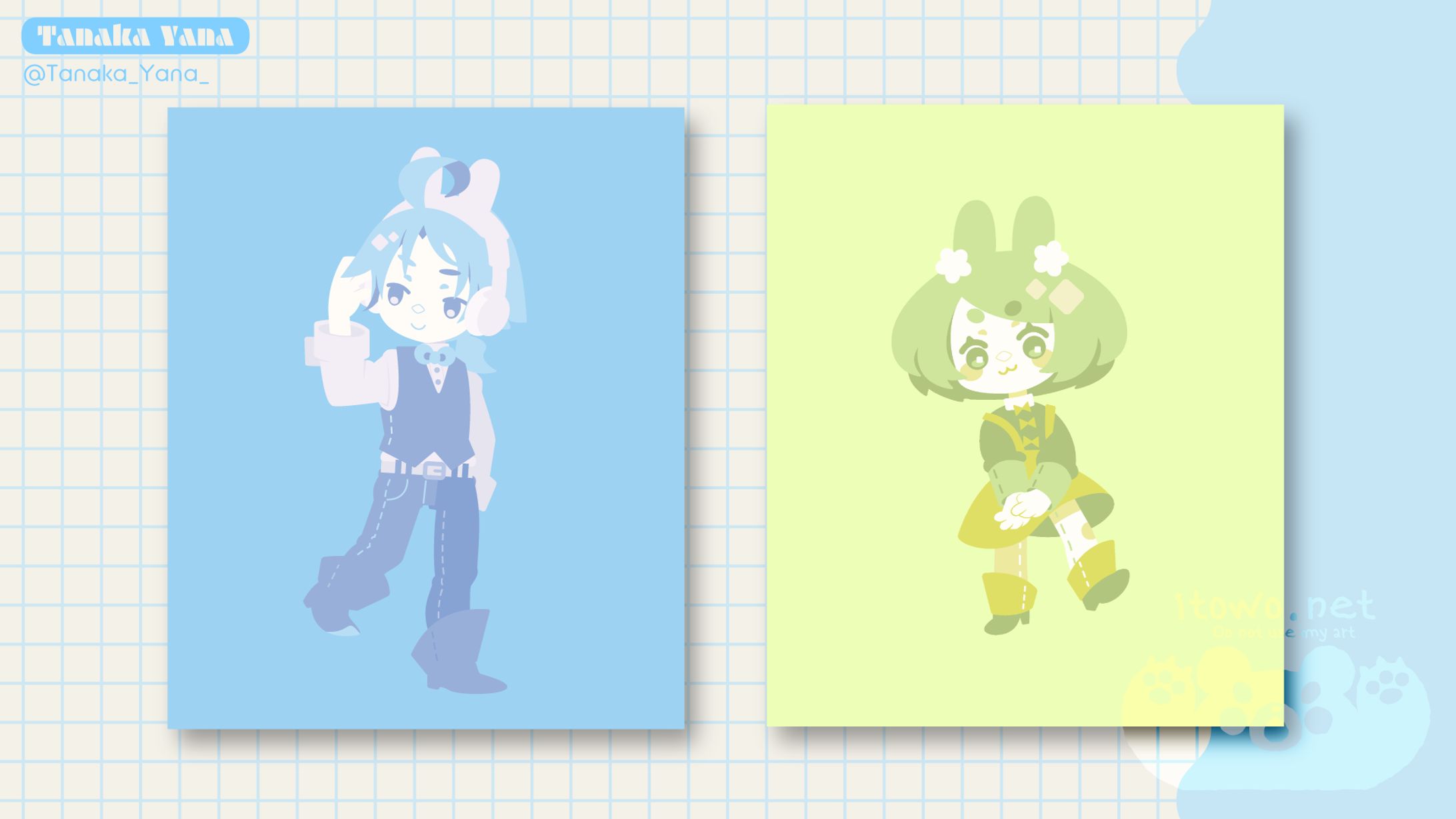 名刺用イラスト-1