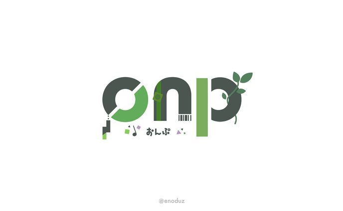 onp様 / ロゴ