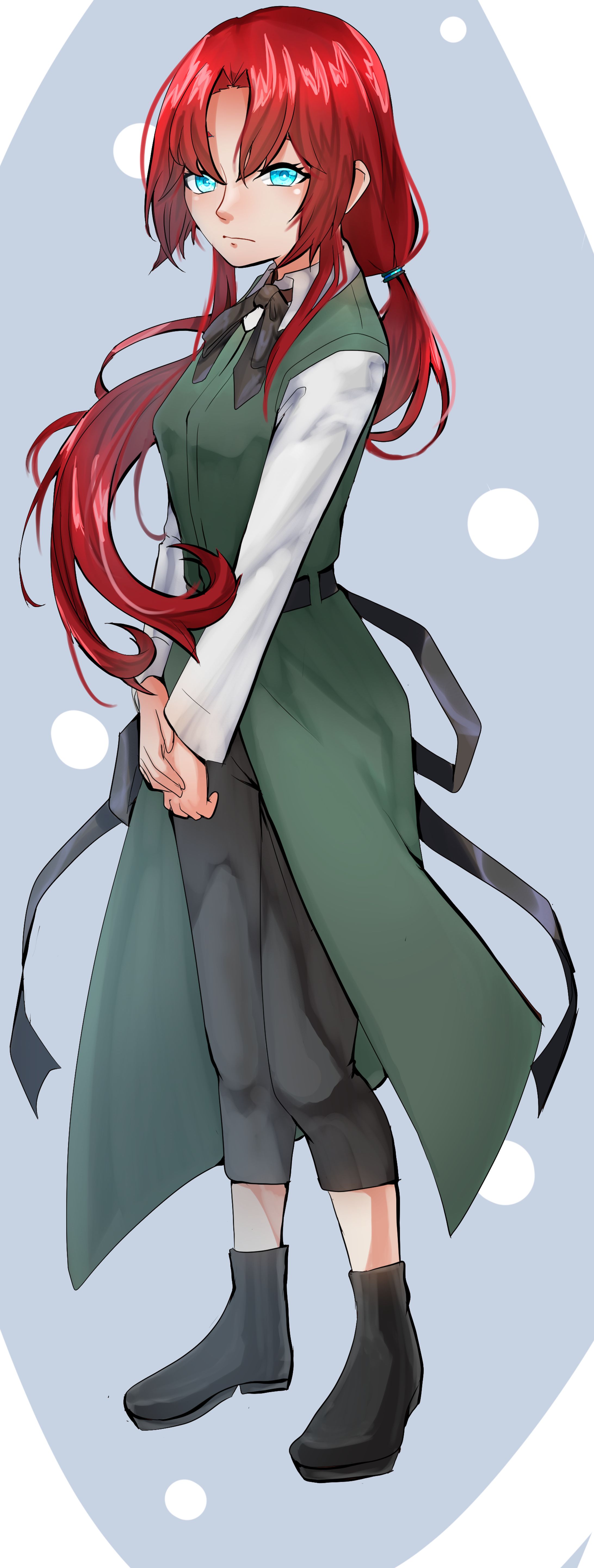 TRPGでの立ち絵-1