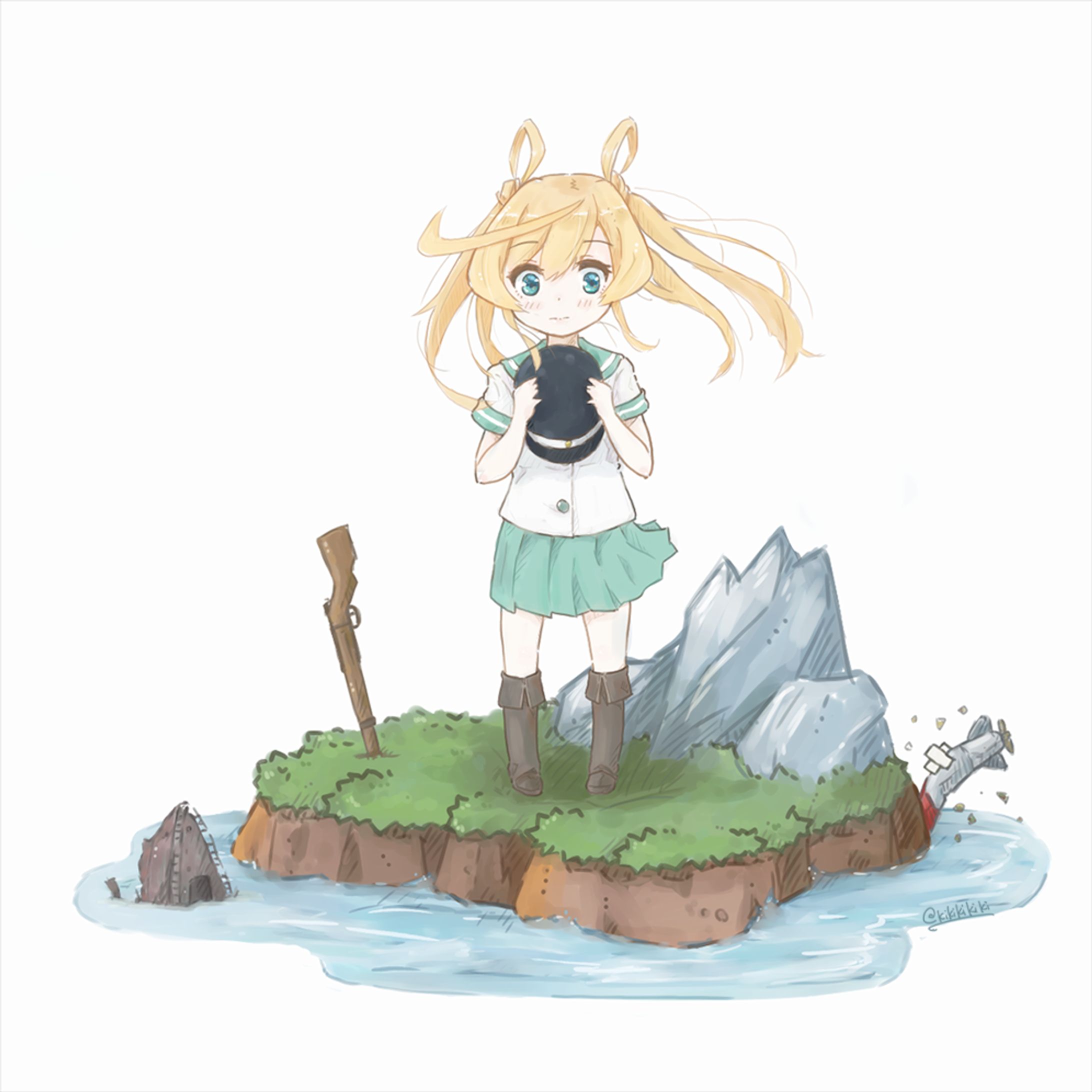 キスカ撤退作戦 阿武隈-1