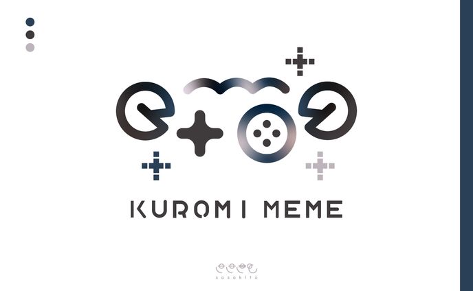 【シンボルマーク】黒未めめ様