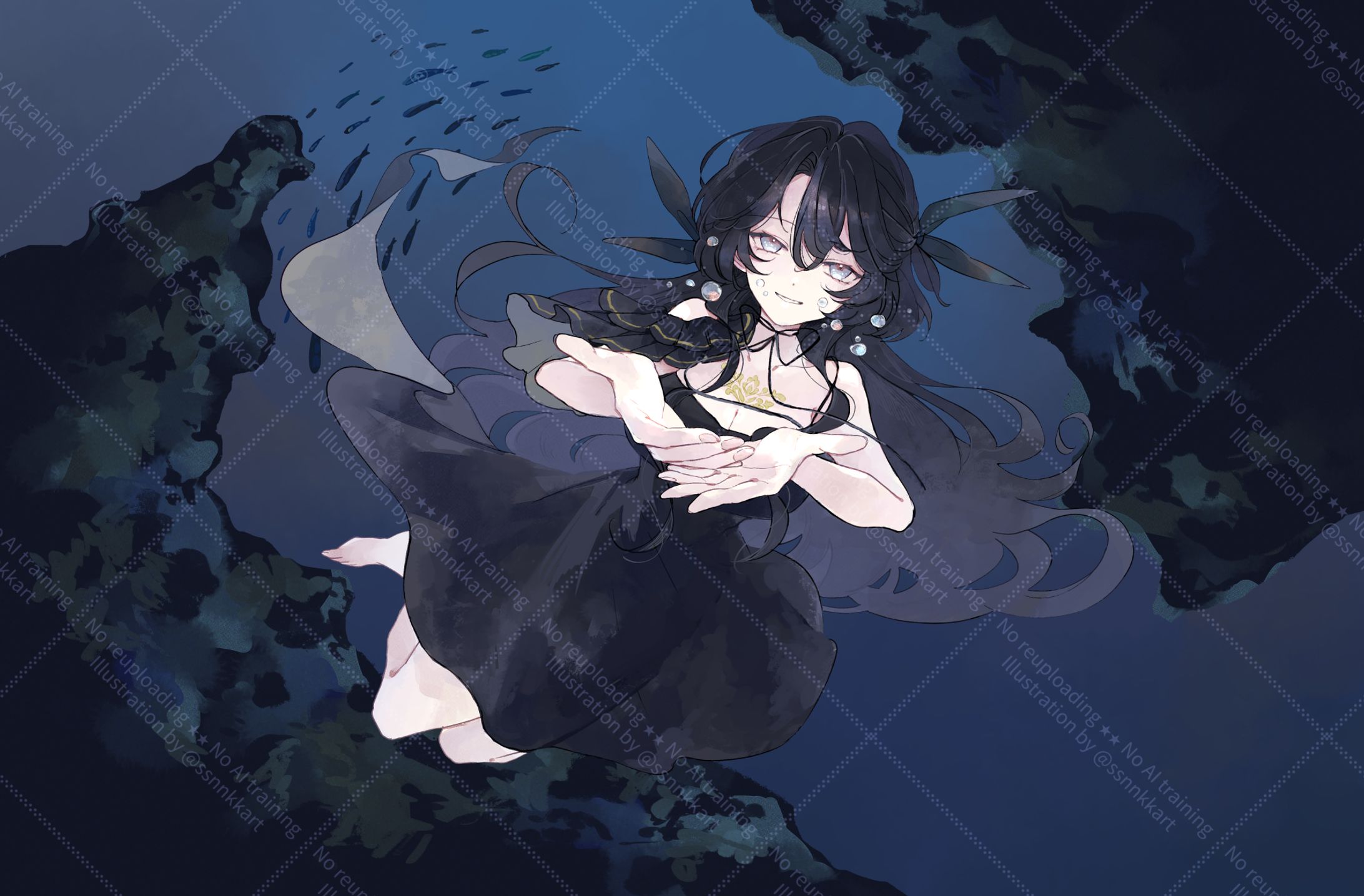 ご依頼絵＊歌ってみた動画用イラスト-1