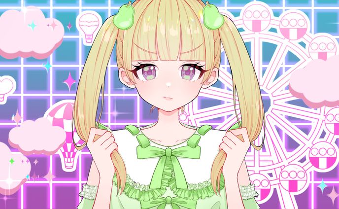 依頼絵