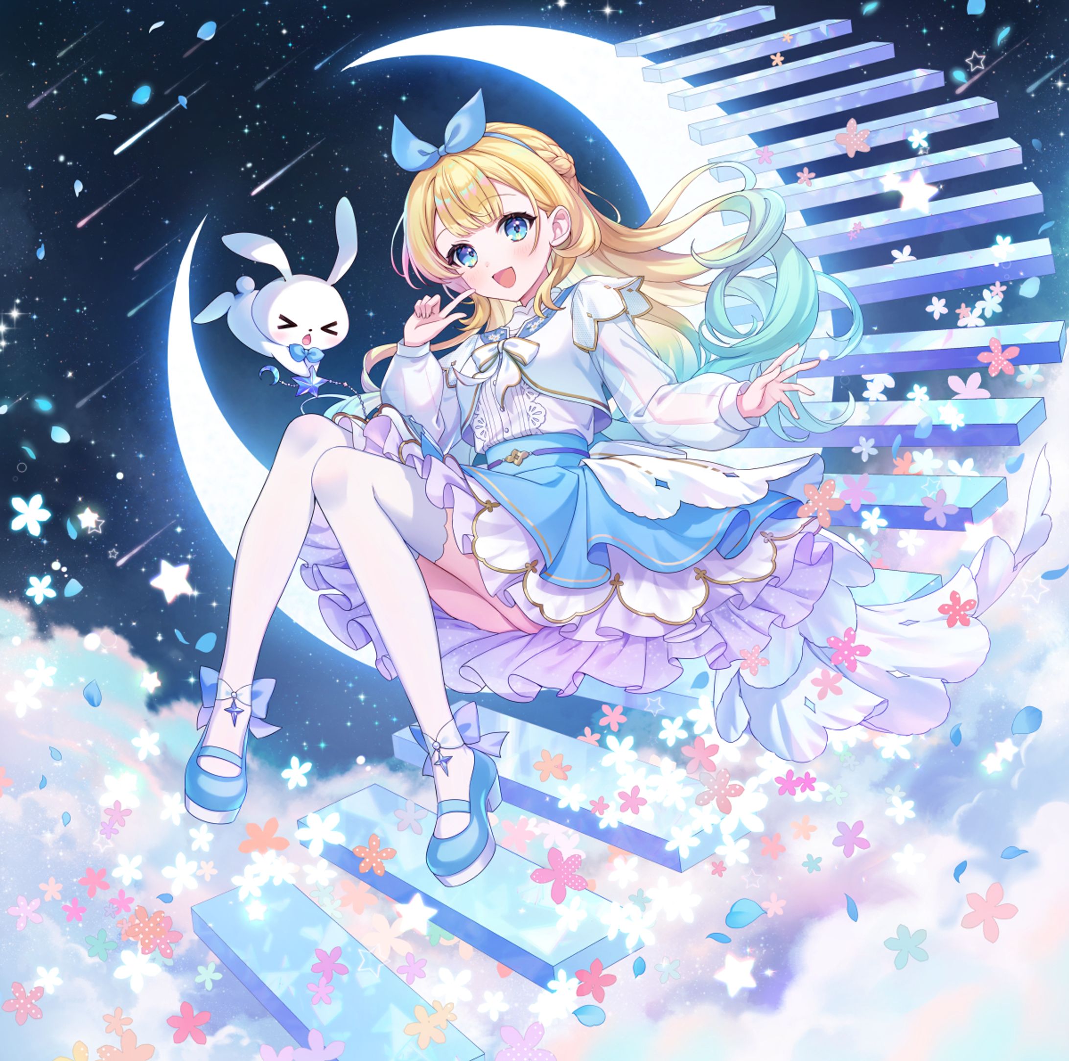 琉月のあ様/キービジュアル-1