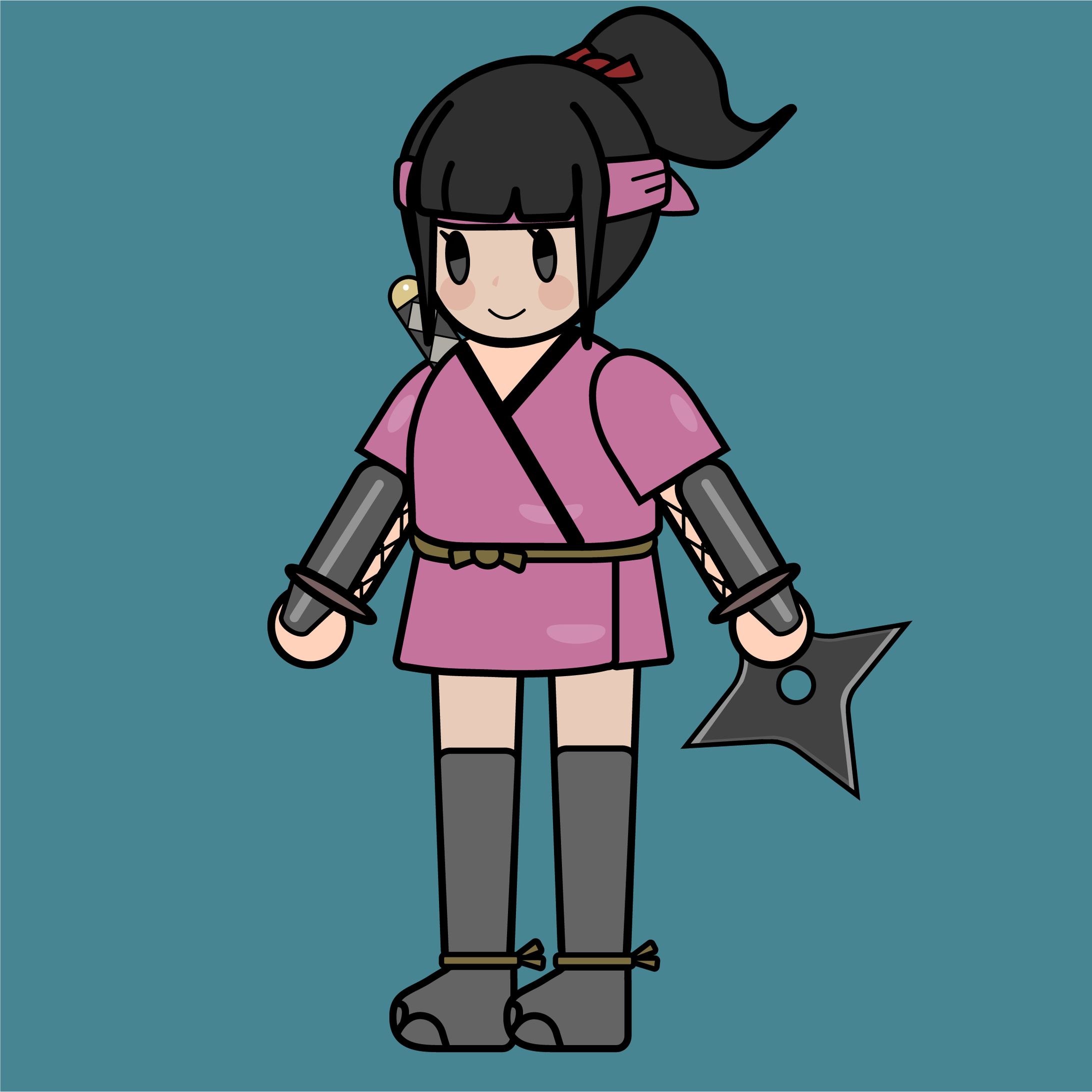 NINJYA animaton characters-1