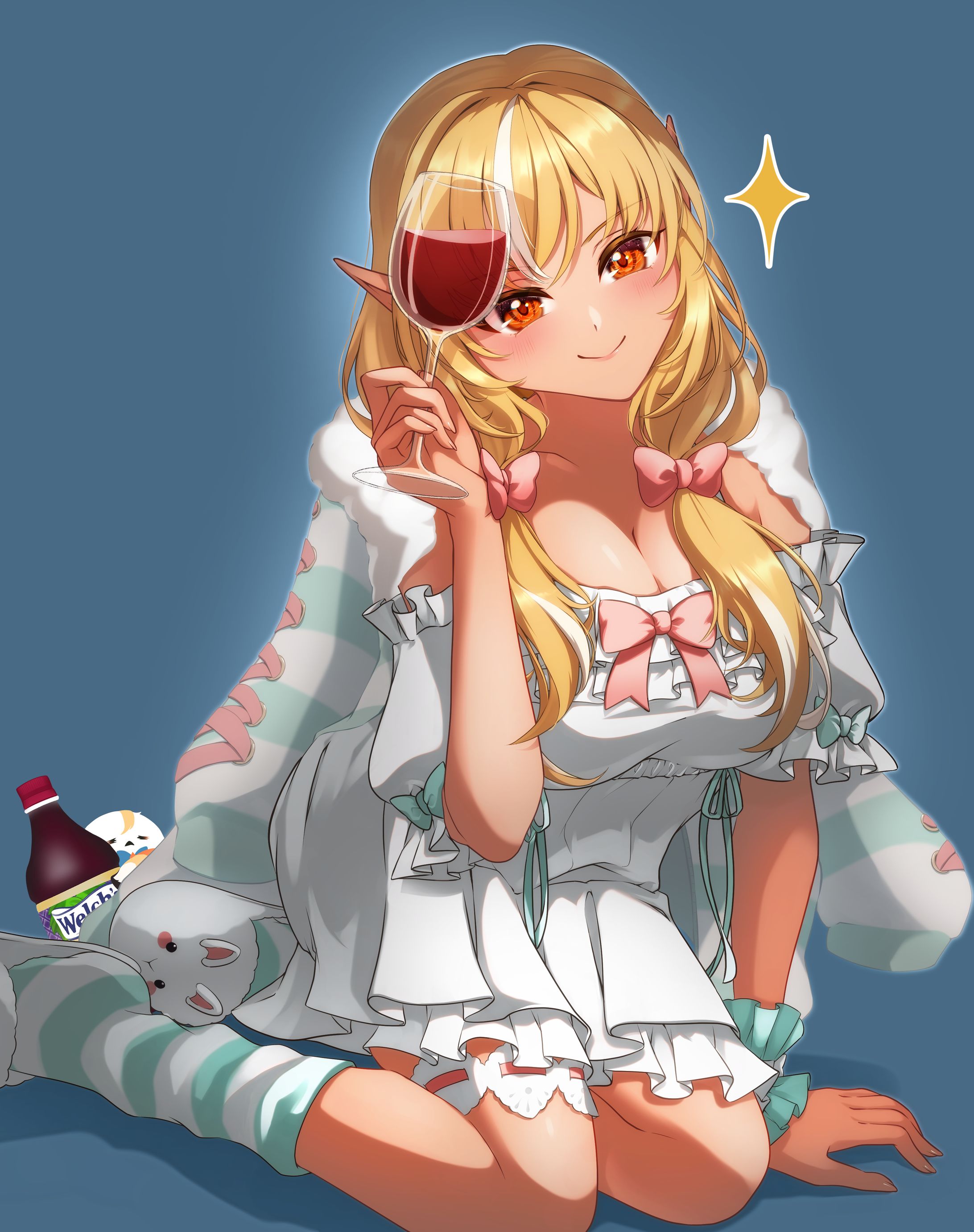 vtuberファンアートイラスト-1