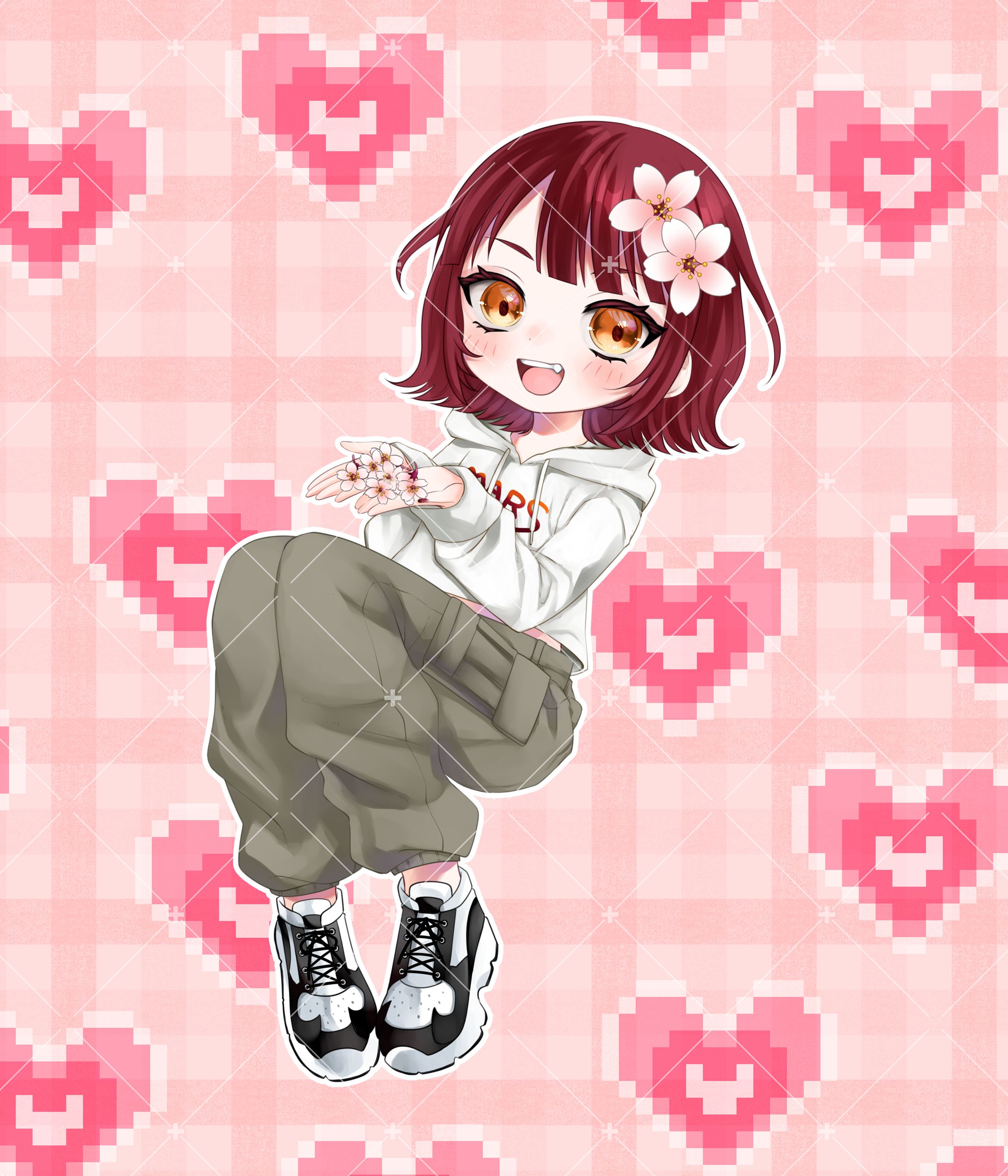 薪野たきび様／4頭身デフォルメ-1