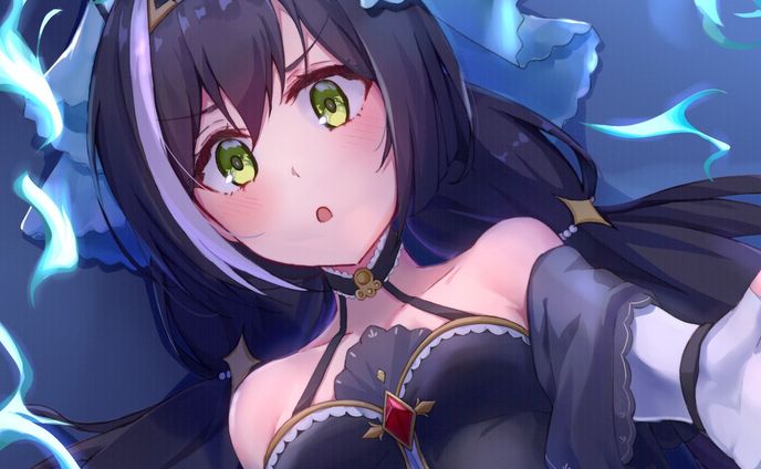 #illustration #illust #art #artwork #anime #fanart　#manga #animegirl #drawing #kawaii #digitalart #animefanart #sketch #draw #cat #kyaruprincessconnect #drawing #princessconnectredive　#kyaru