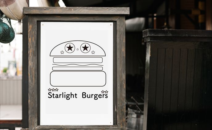 ロゴ、starlight!