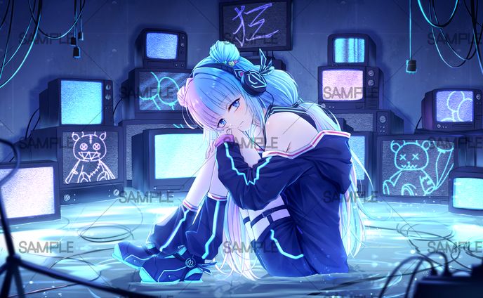 Maitv様オリジナルMVイラスト