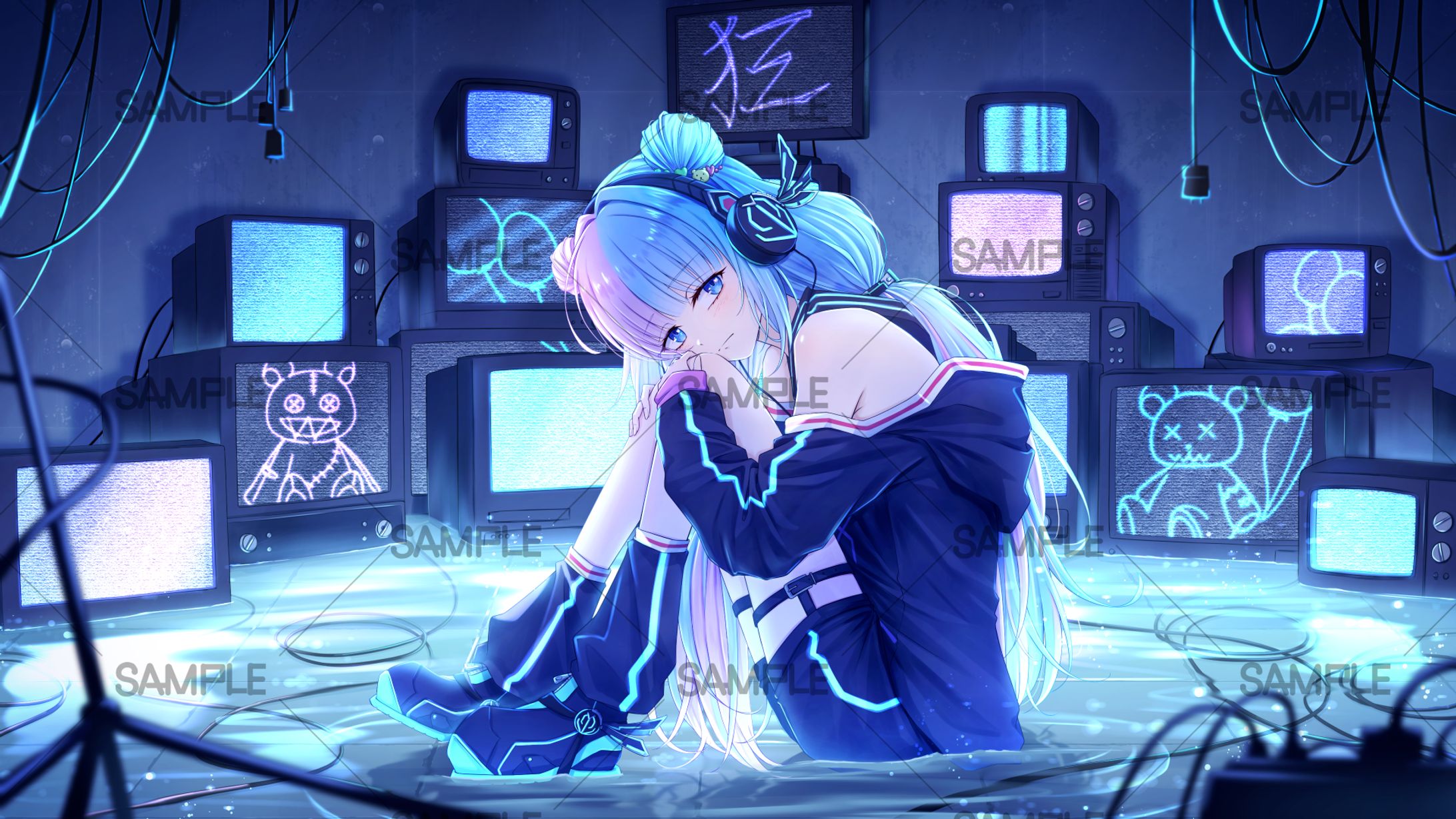 Maitv様オリジナルMVイラスト-1